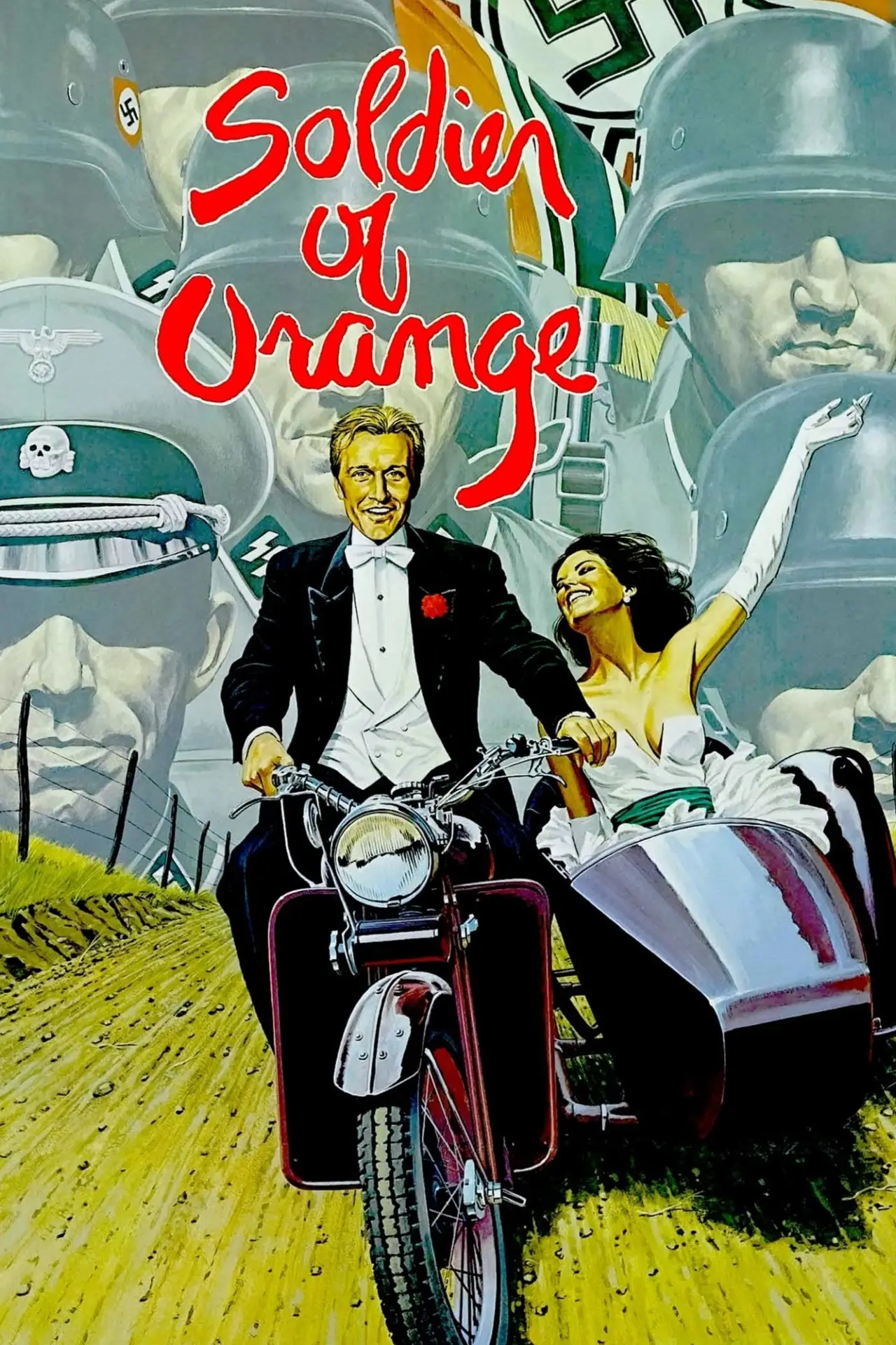 Постер до фільму "Soldaat van Oranje"
