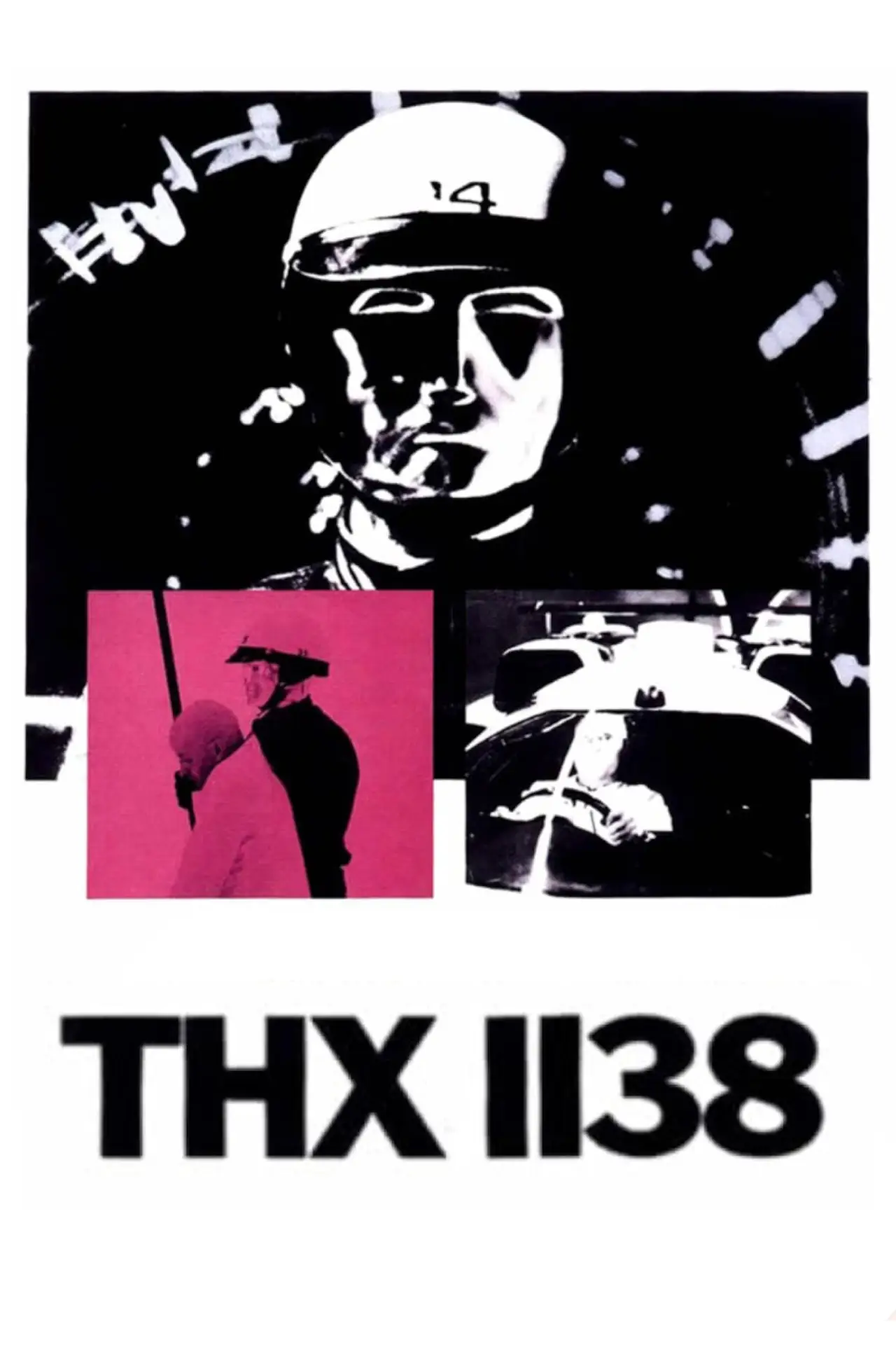 Постер до фільму "Галактика ТНХ-1138"