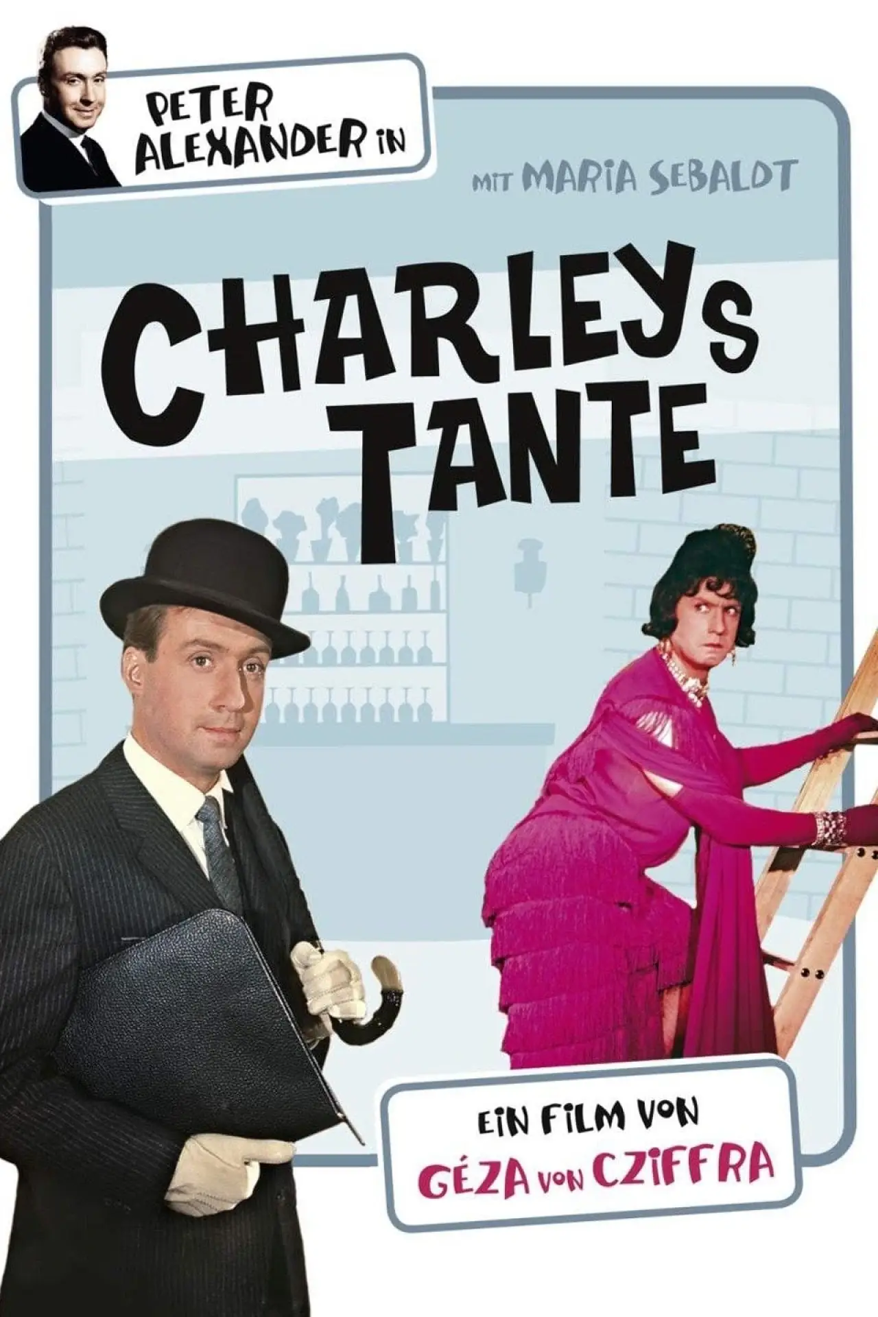 Постер до фільму "Charleys Tante"