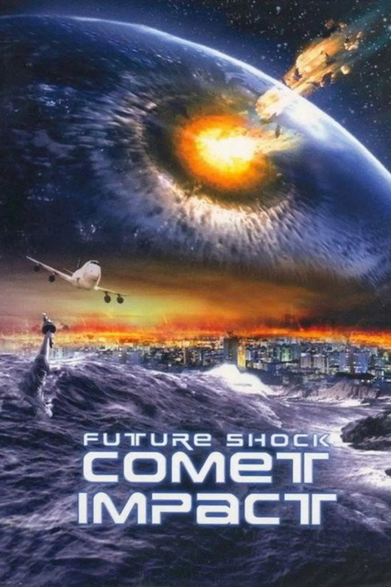 Постер до фільму "Comet Impact"