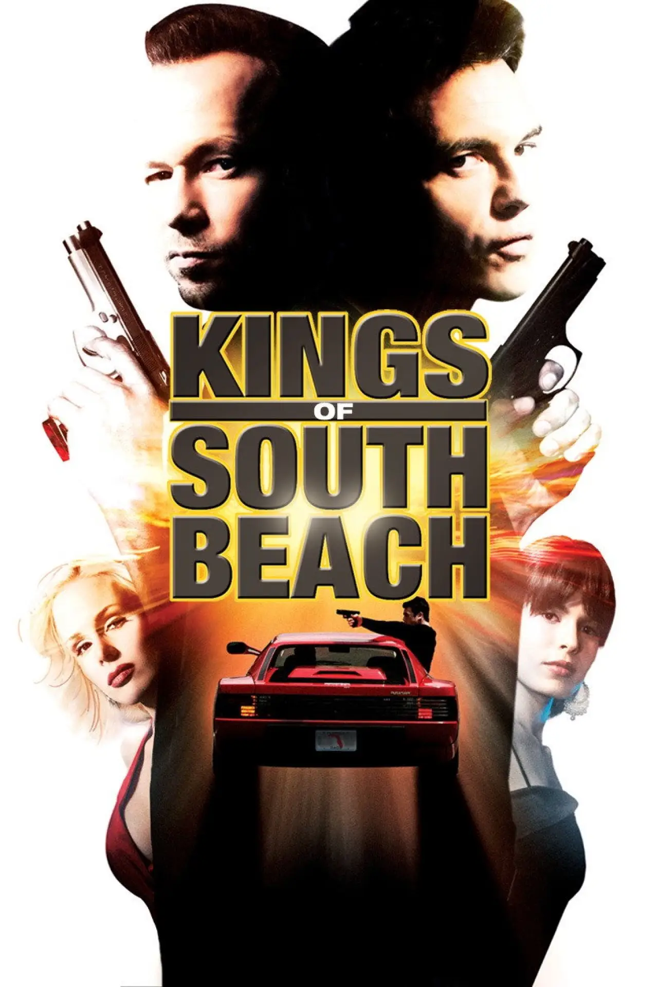 Постер до фільму "Kings of South Beach"