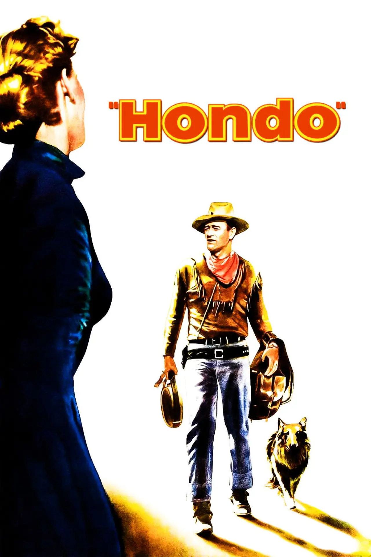 Постер до фільму "Hondo"