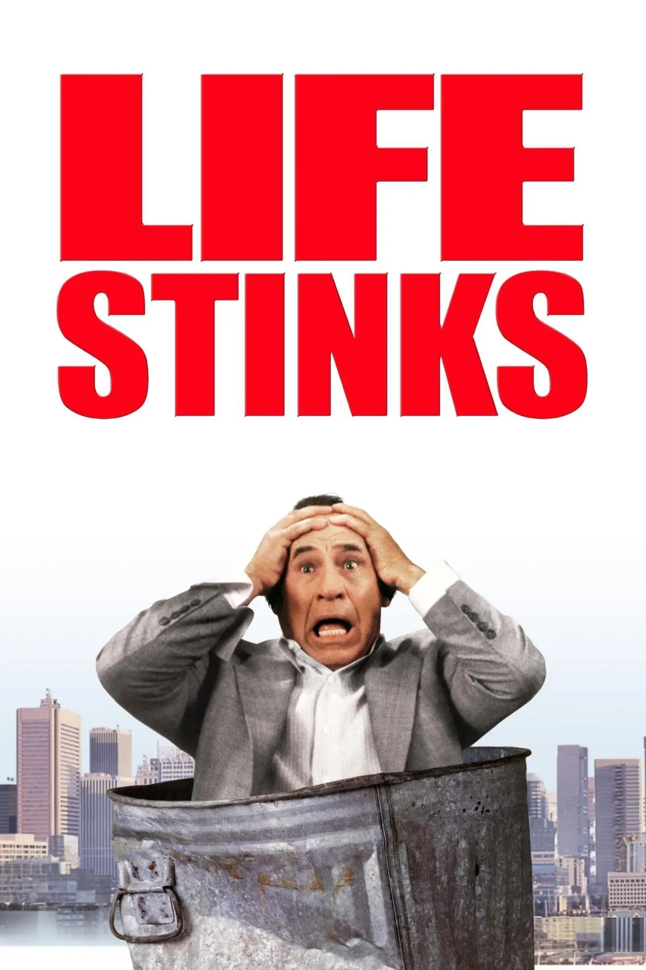 Постер до фільму "Life Stinks"