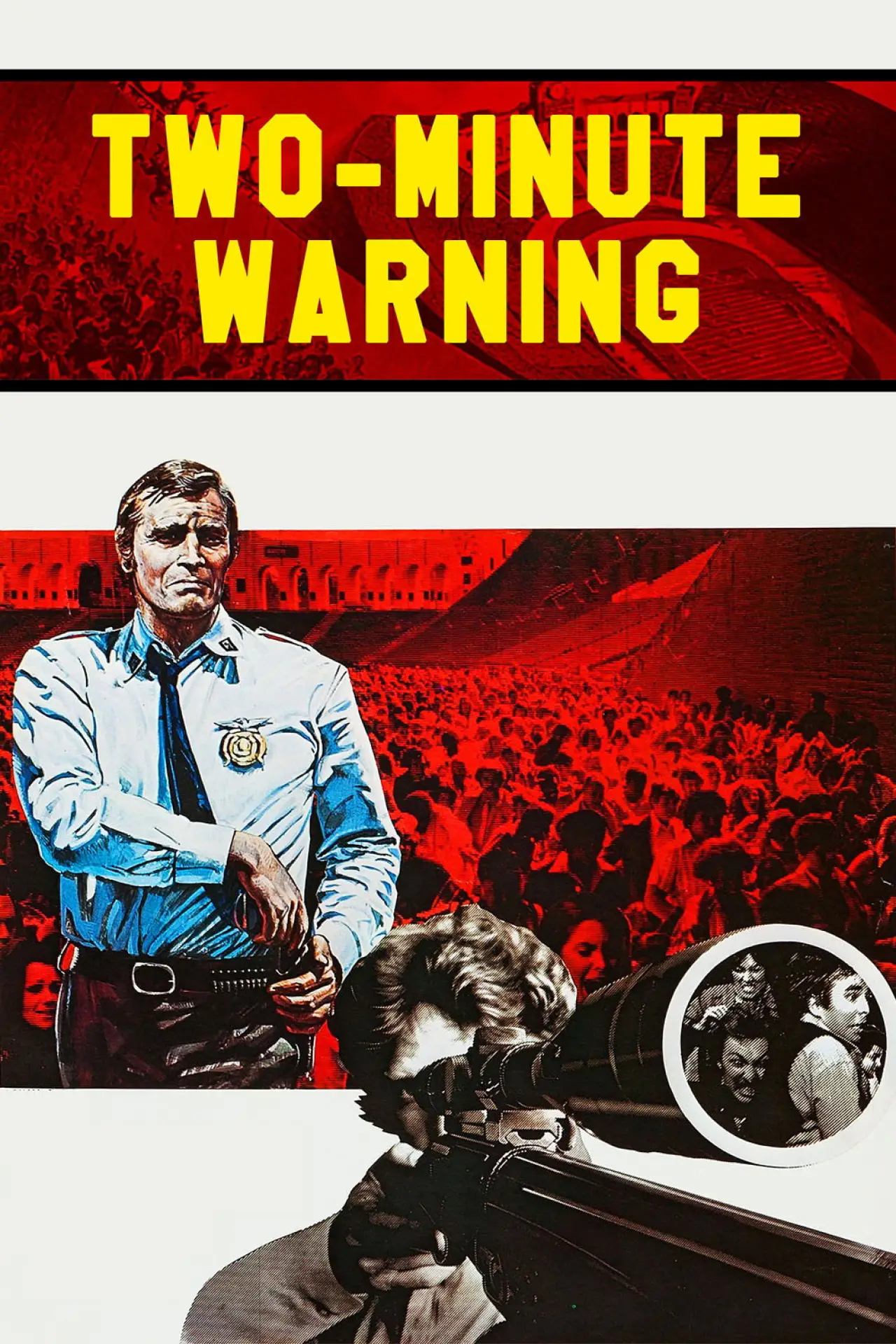 Постер до фільму "Two-Minute Warning"