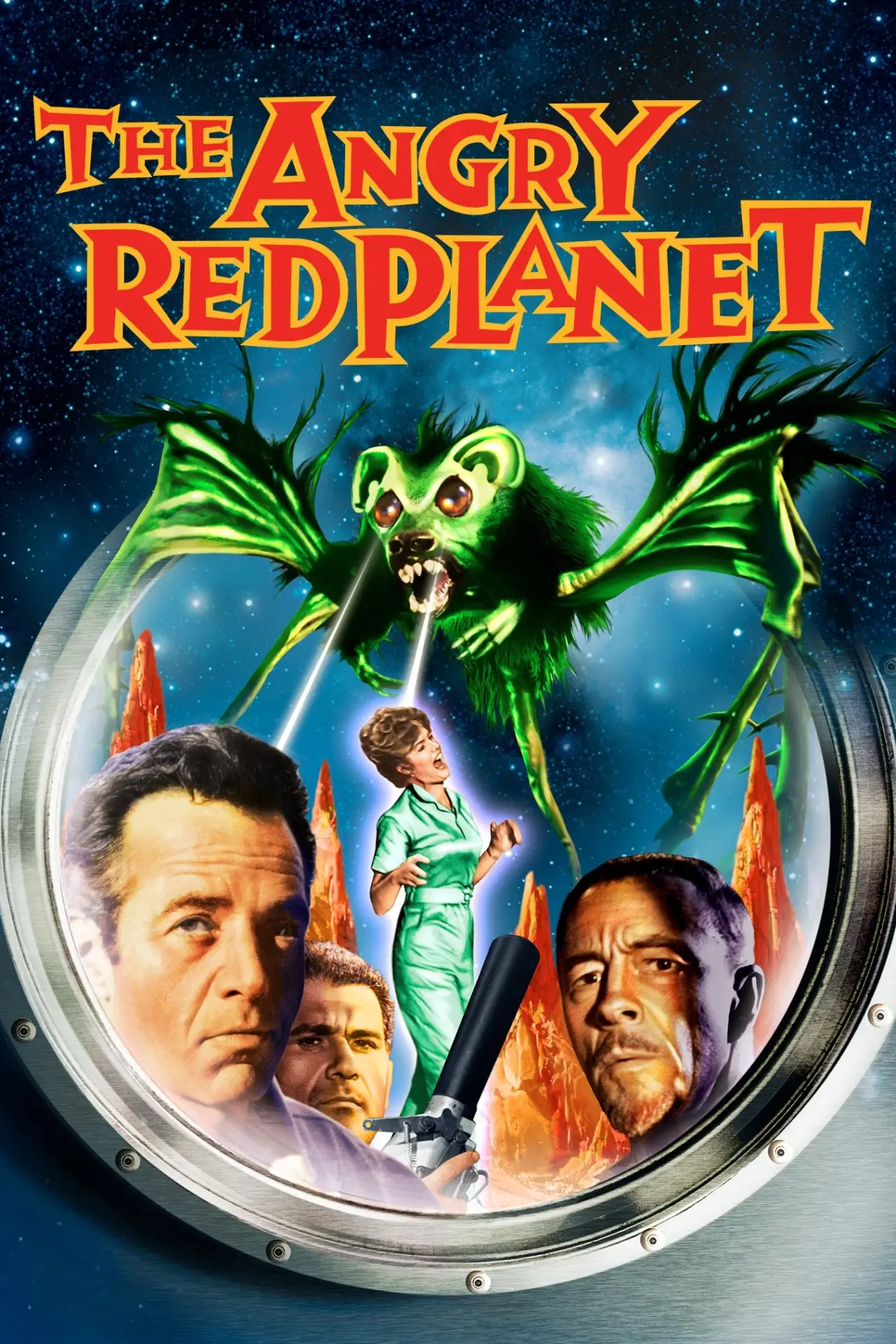 Постер до фільму "The Angry Red Planet"