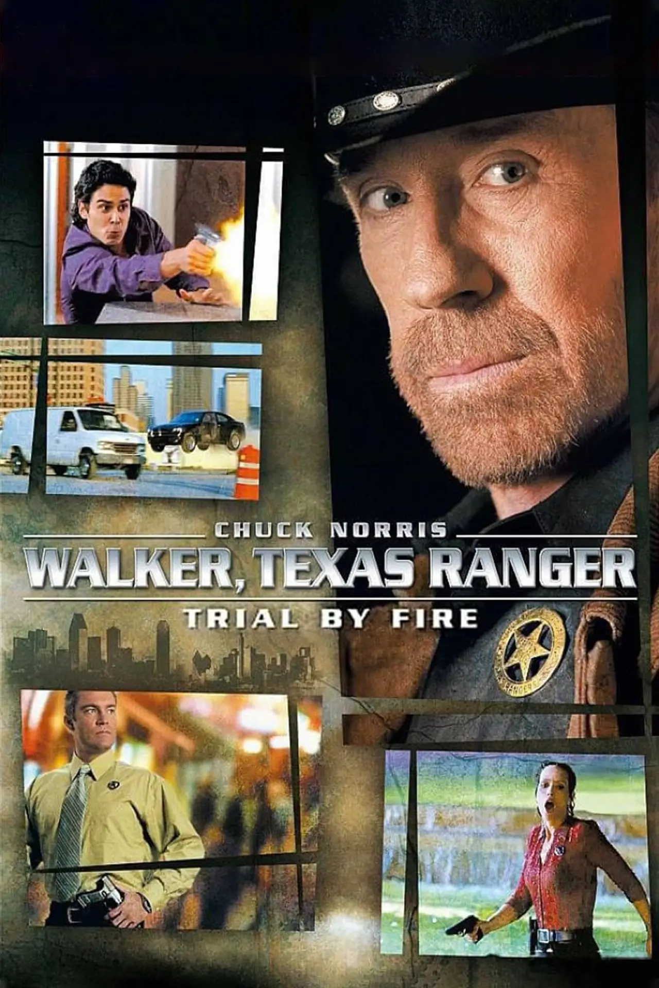 Постер до фільму "Walker, Texas Ranger: Trial by Fire"