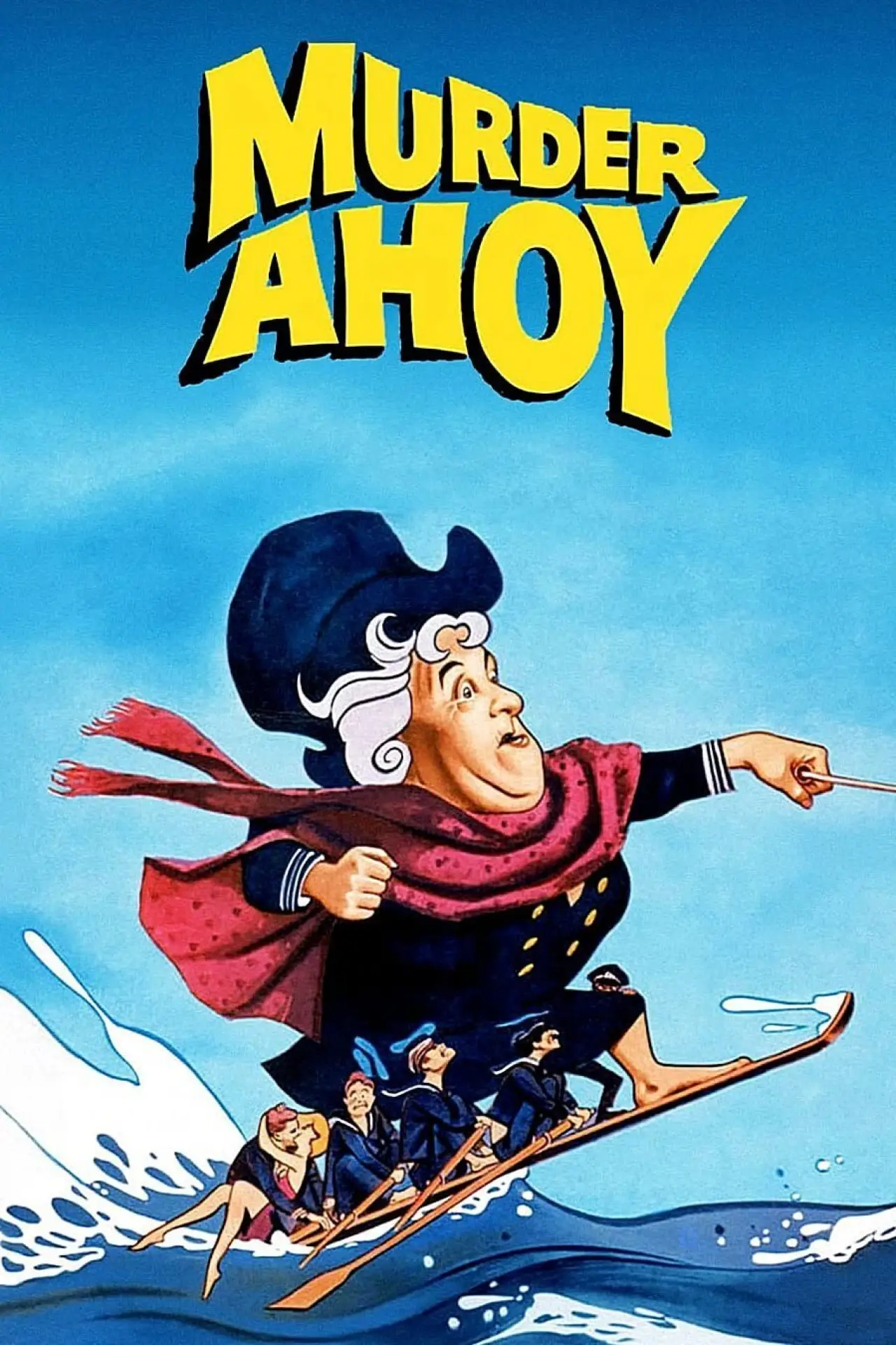 Постер до фільму "Murder Ahoy"