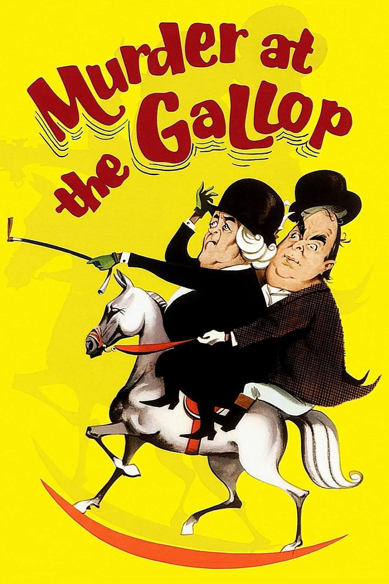 Постер до фільму "Murder at the Gallop"
