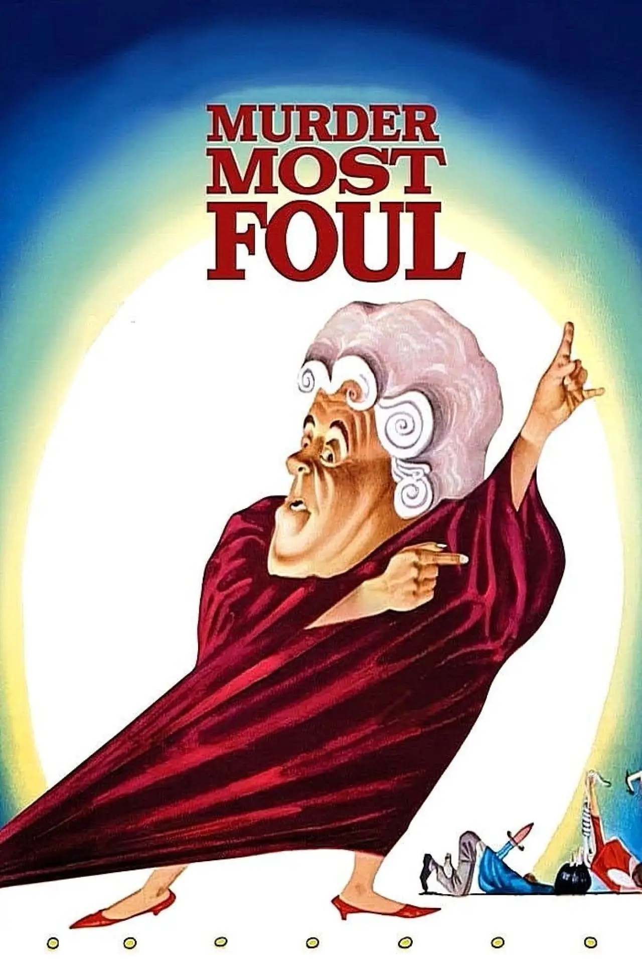 Постер до фільму "Murder Most Foul"