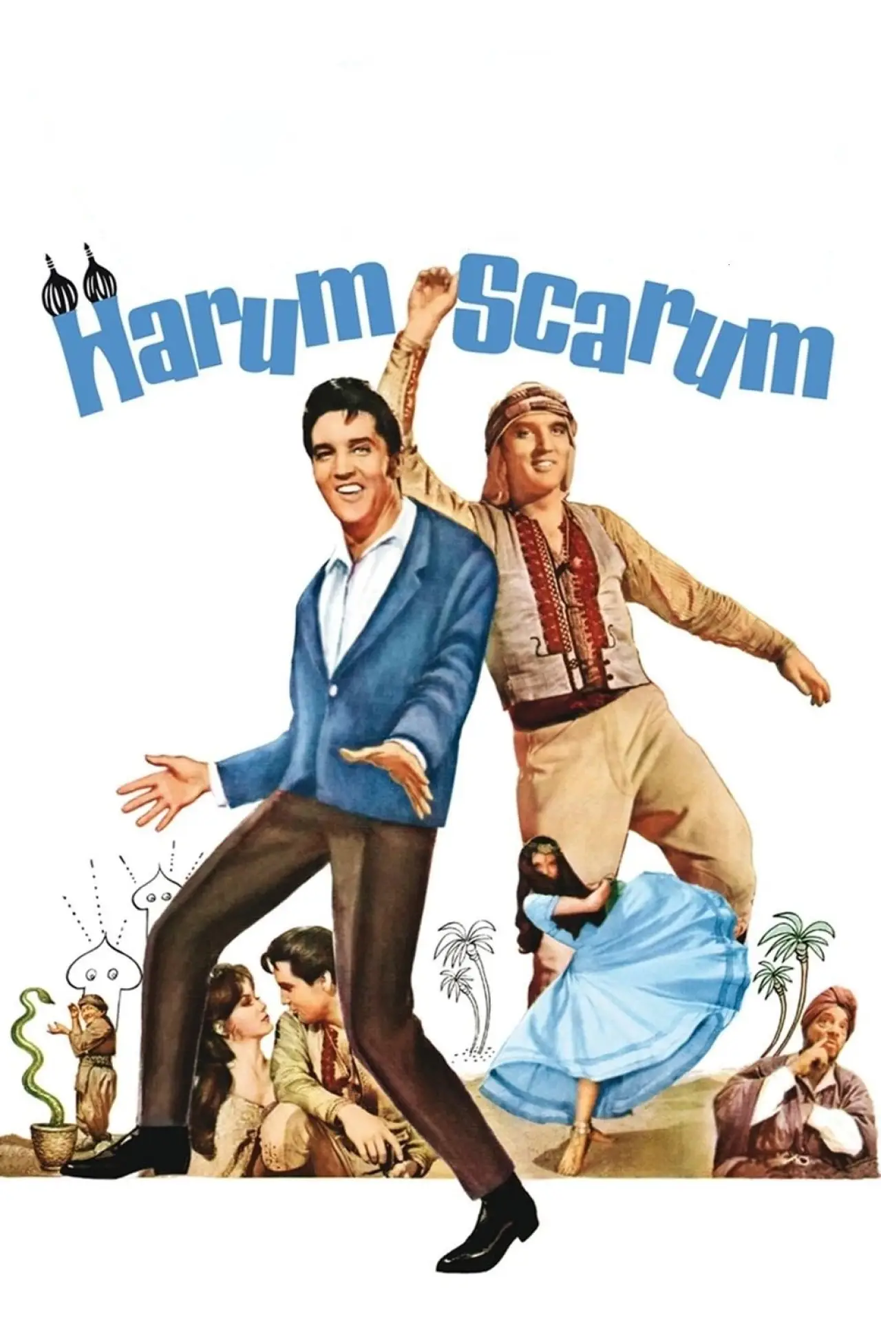 Постер до фільму "Harum Scarum"