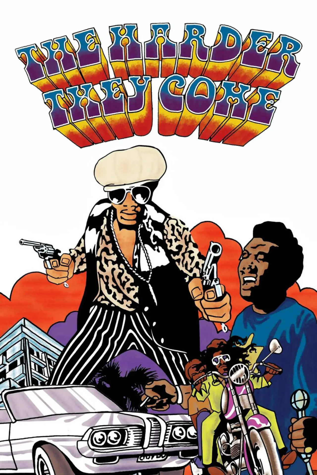 Постер до фільму "The Harder They Come"