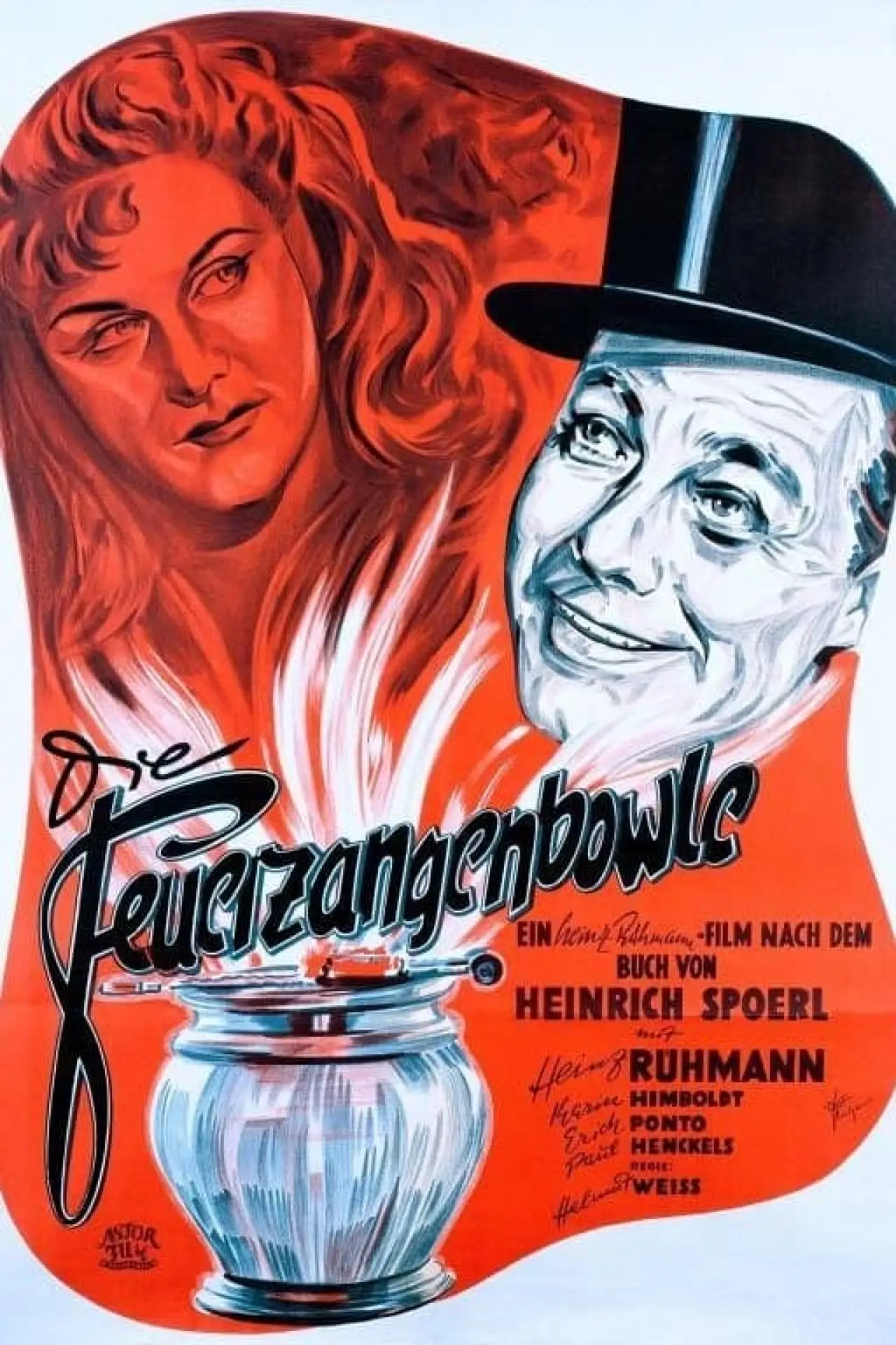 Постер до фільму "Die Feuerzangenbowle"