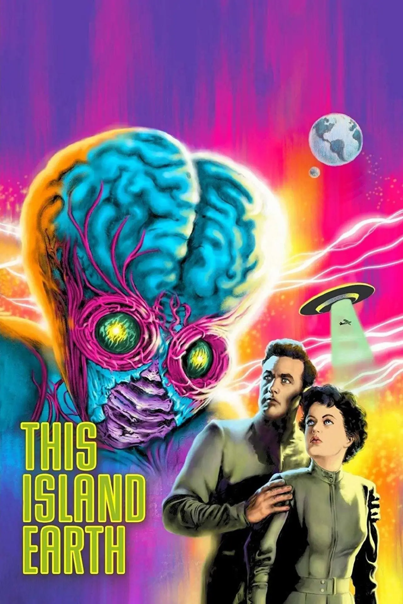 Постер до фільму "This Island Earth"