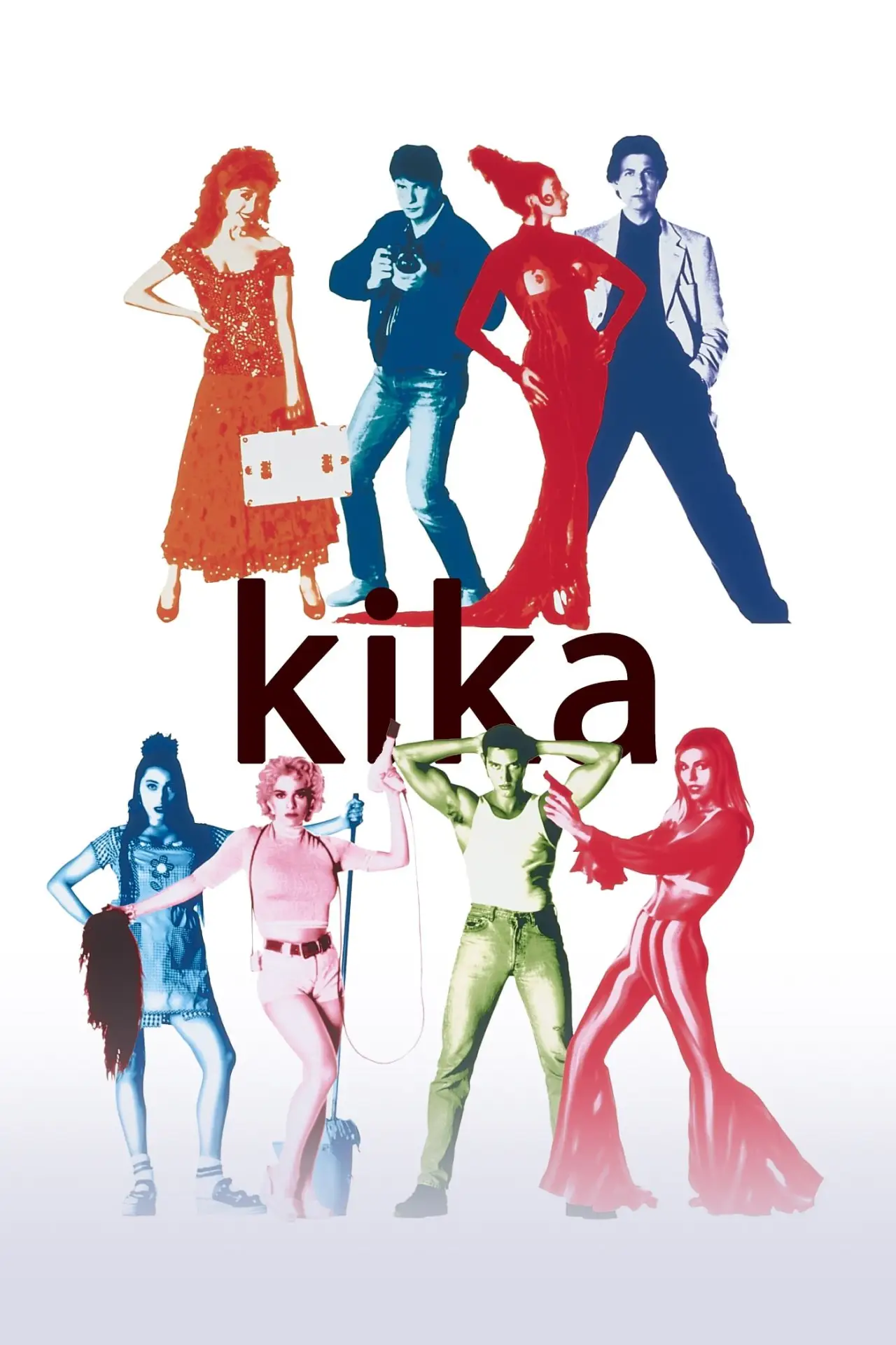 Постер до фільму "Кіка"