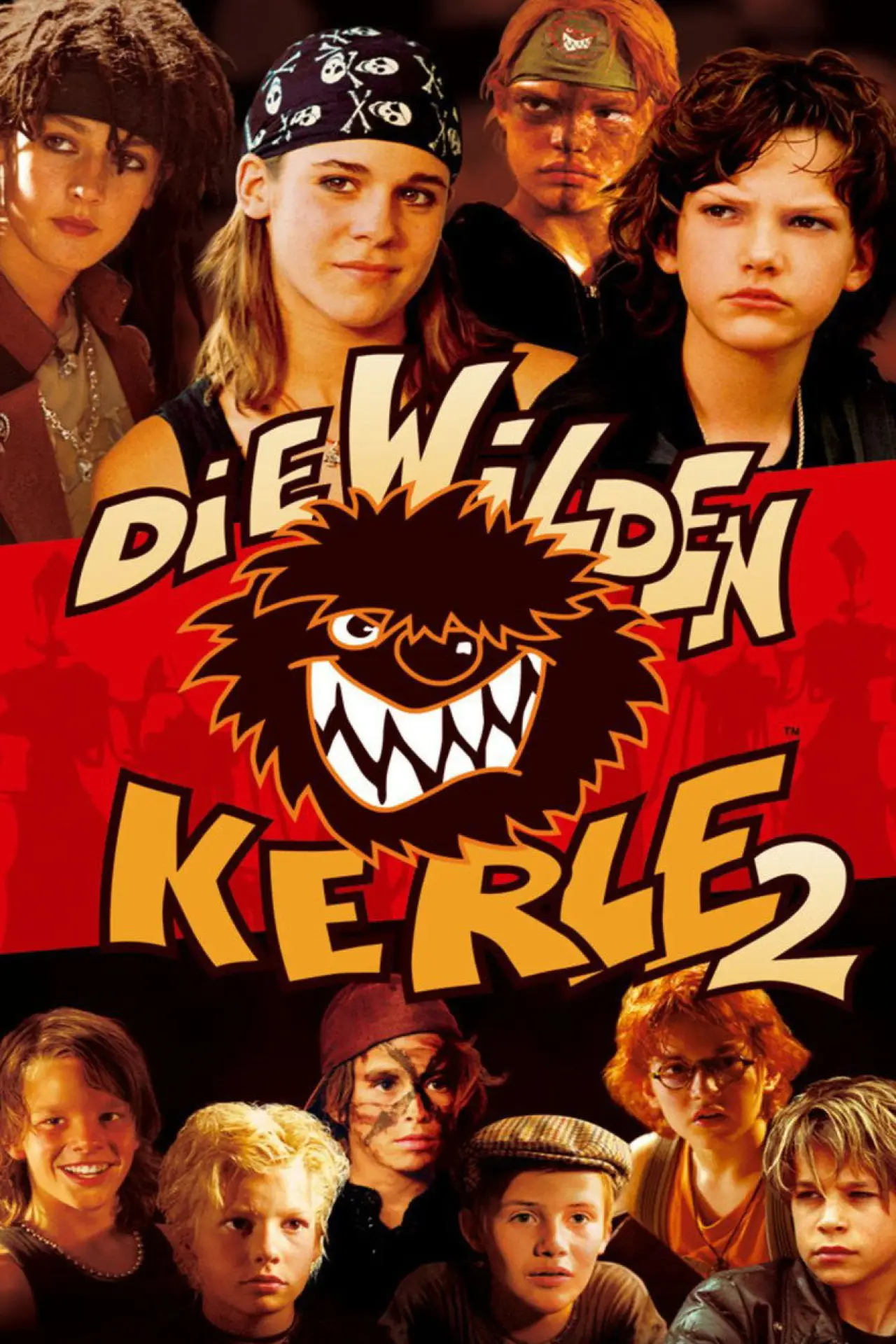 Постер до фільму "Die Wilden Kerle 2"