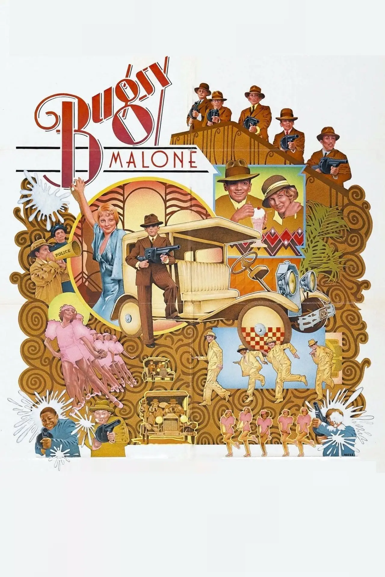 Постер до фільму "Bugsy Malone"