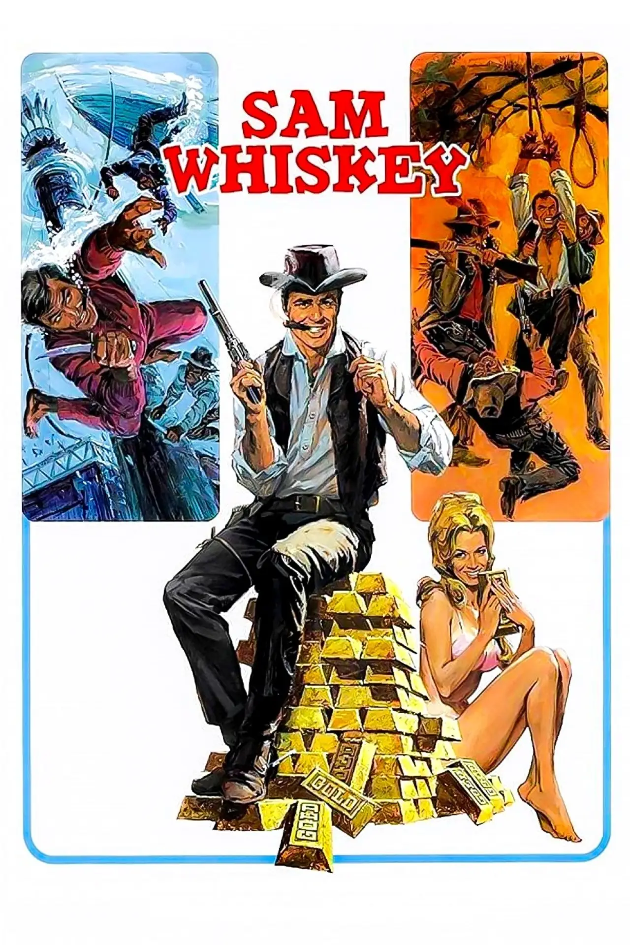 Постер до фільму "Sam Whiskey"