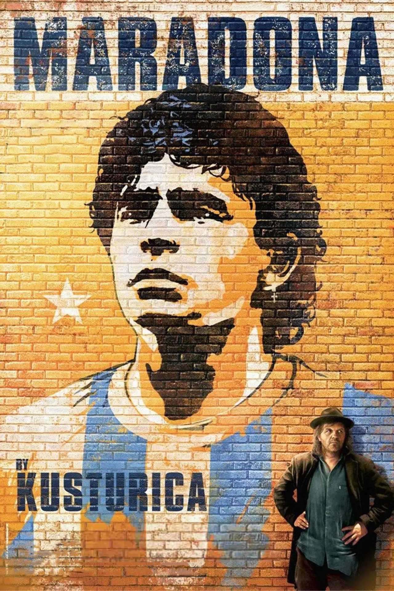 Постер до фільму "Maradona by Kusturica"