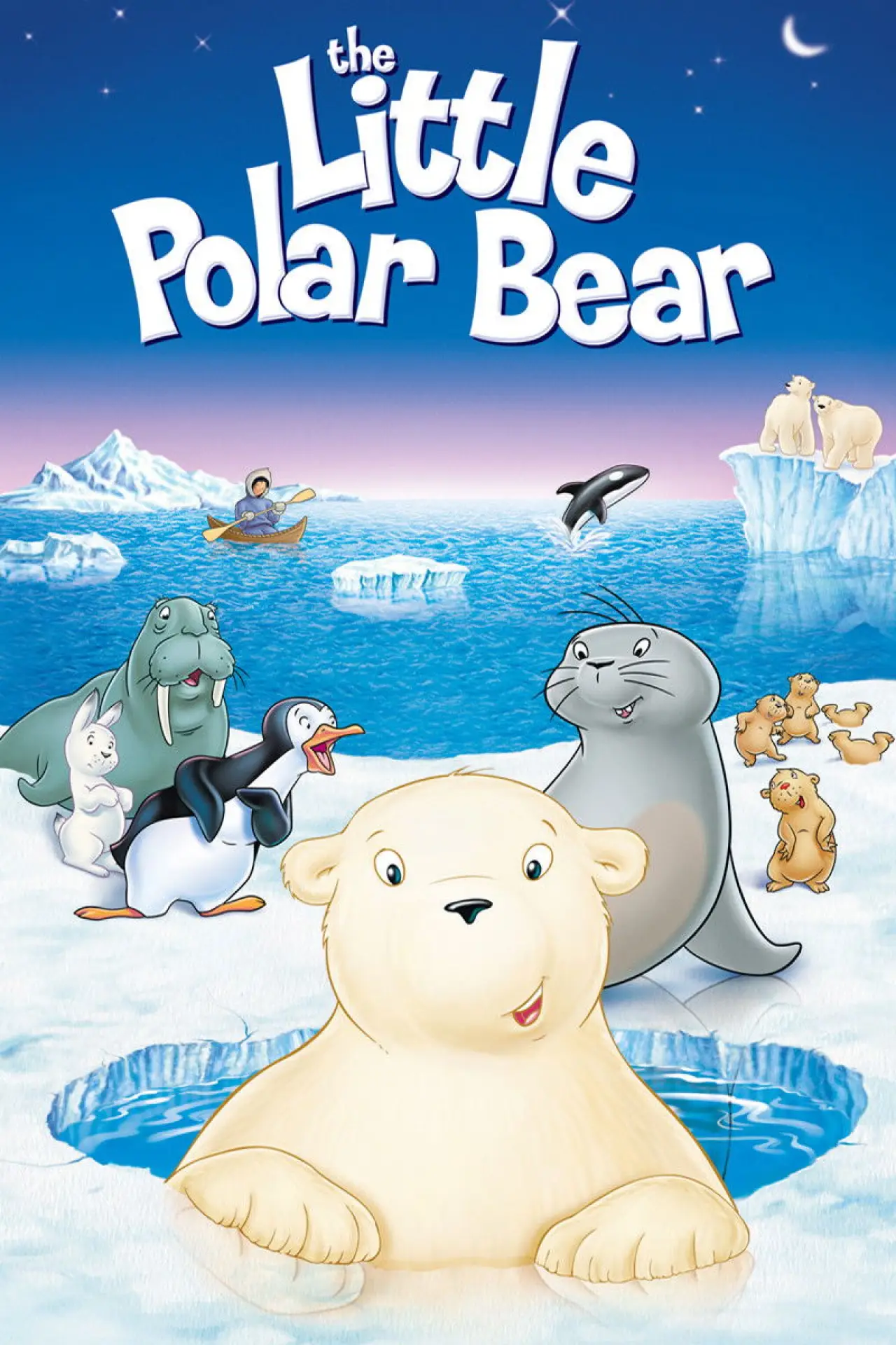 Постер до фільму "Der kleine Eisbär"