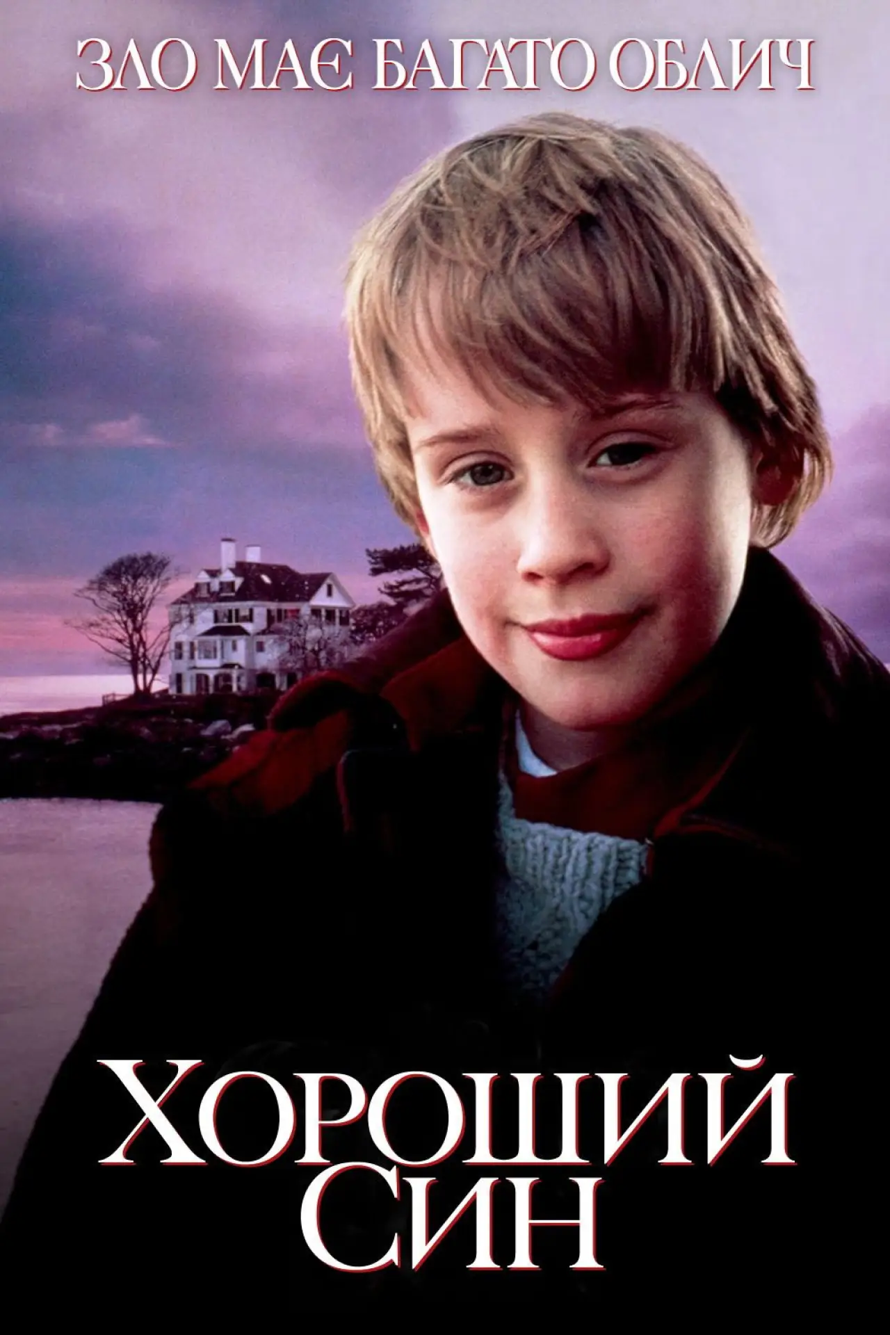 Постер до фільму "Хороший син"