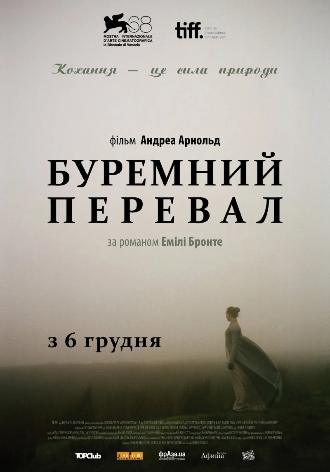 Постер до фільму "Буремний перевал"