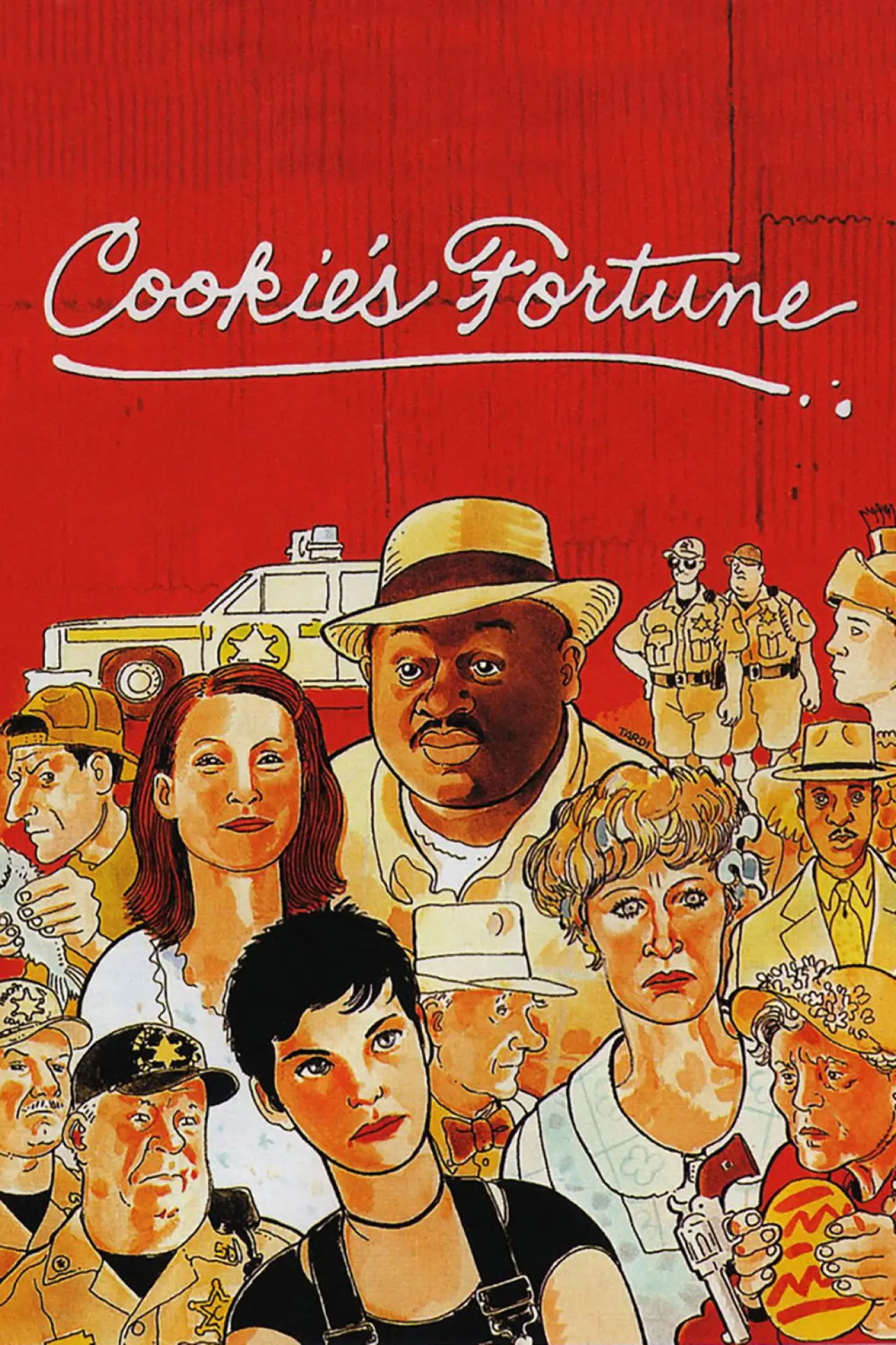 Постер до фільму "Cookie