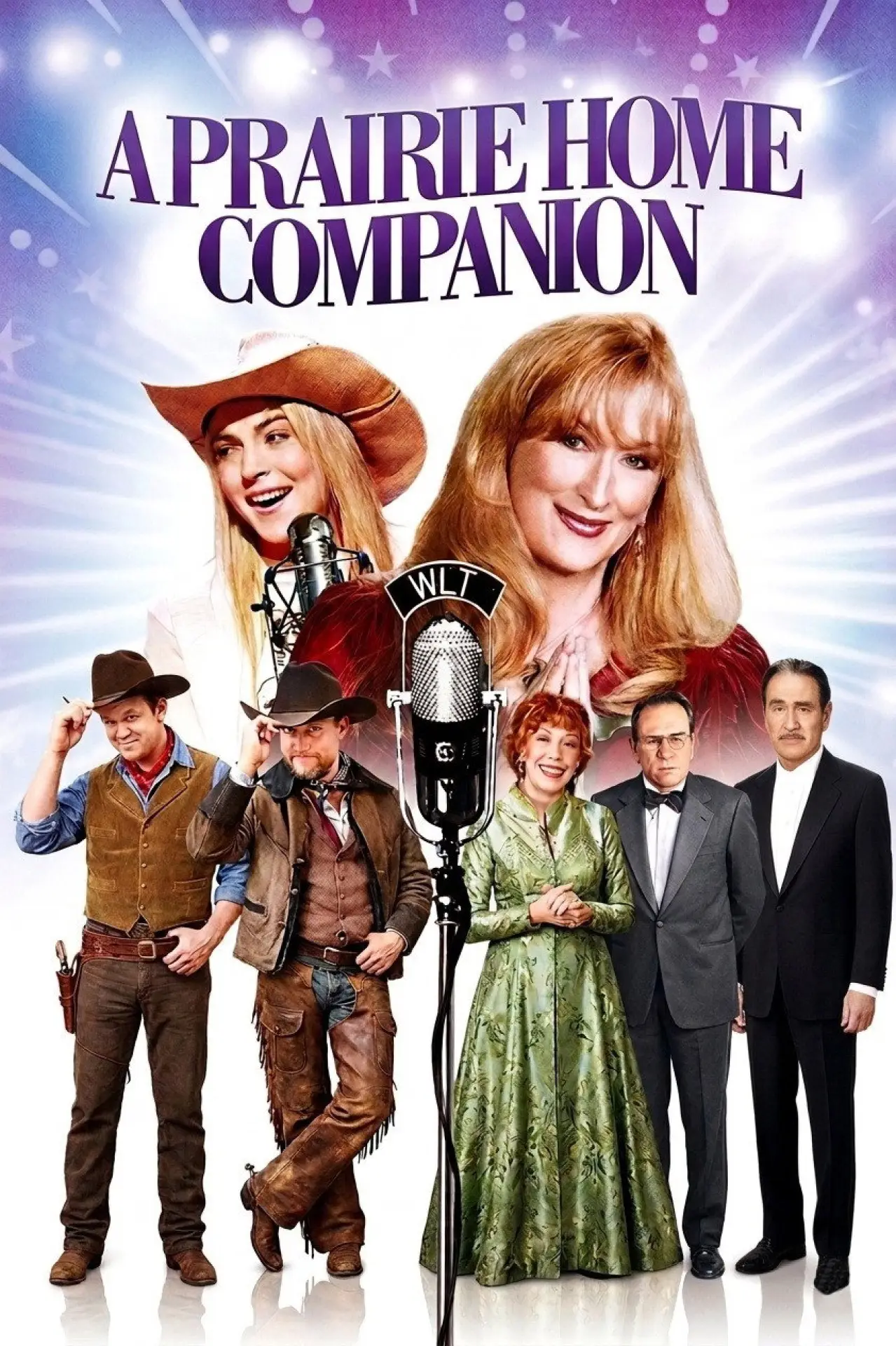 Постер до фільму "A Prairie Home Companion"