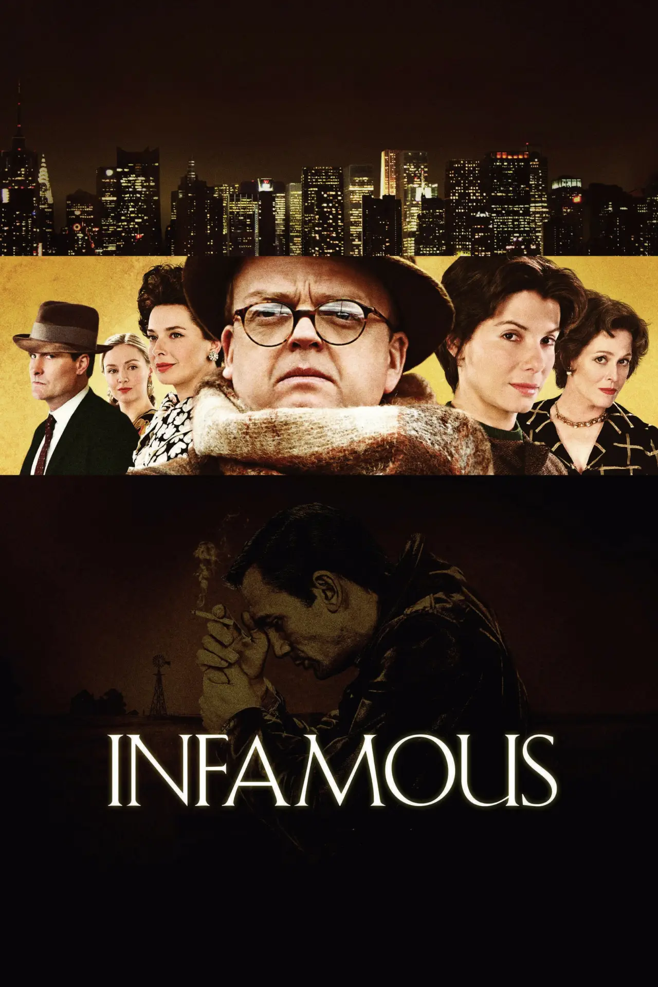 Постер до фільму "Infamous"