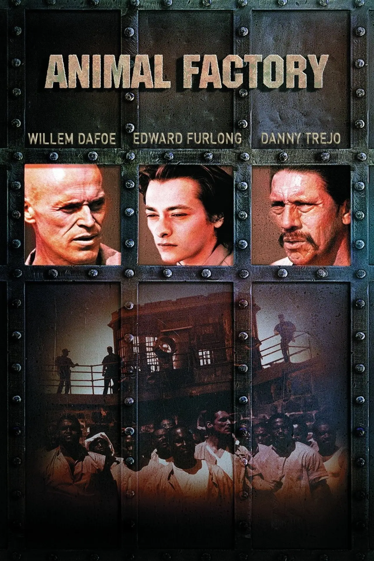 Постер до фільму "Animal Factory"