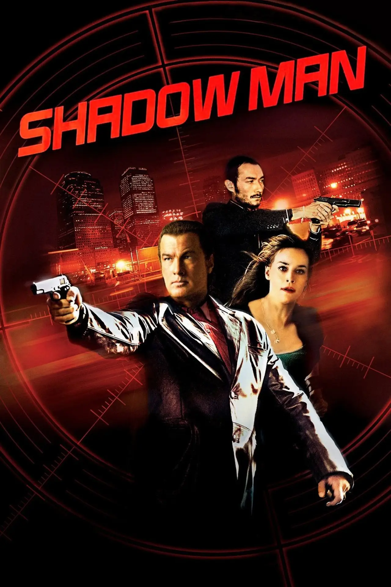 Постер до фільму "Shadow Man"