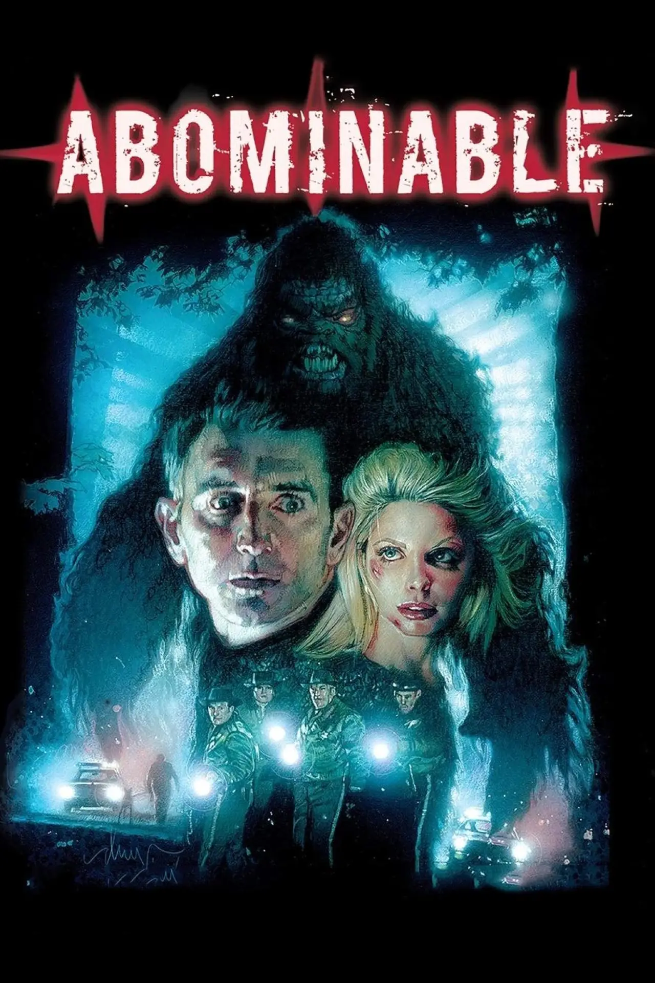 Постер до фільму "Abominable"