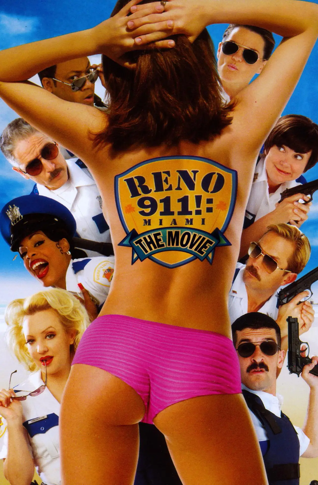 Постер до фільму "Ріно 911: Хлопчики за викликом"
