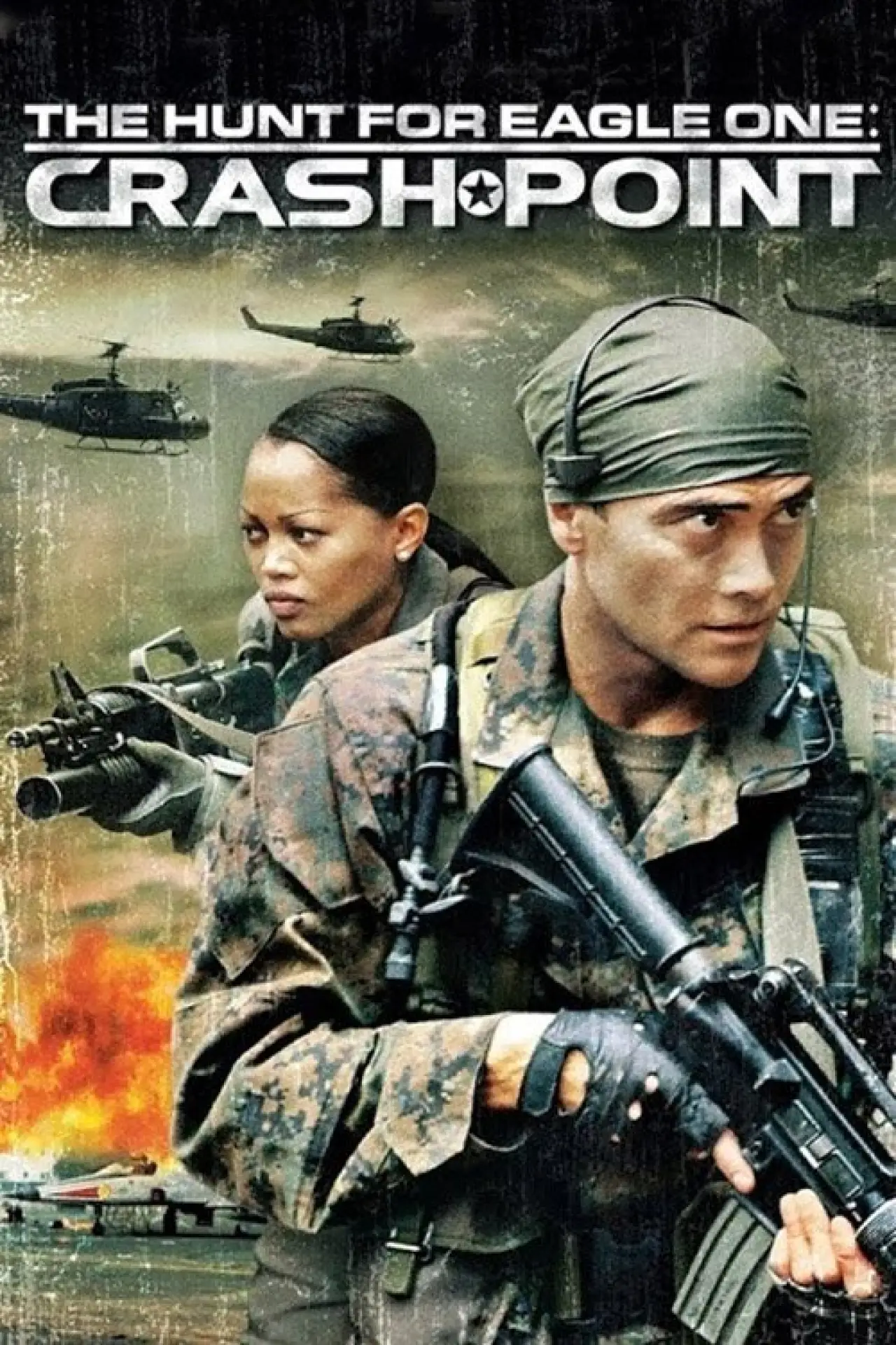 Постер до фільму "The Hunt for Eagle One: Crash Point"