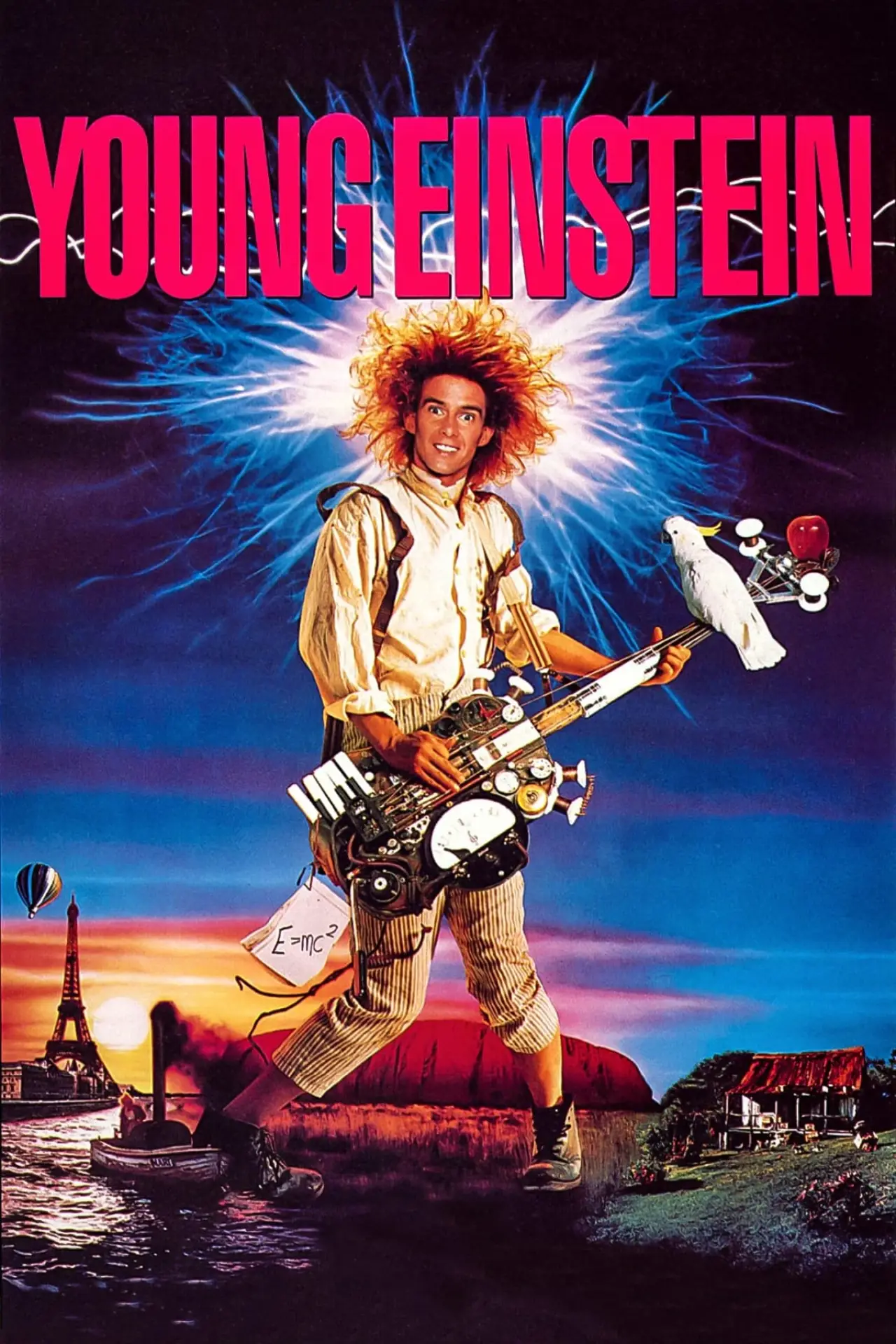 Постер до фільму "Young Einstein"
