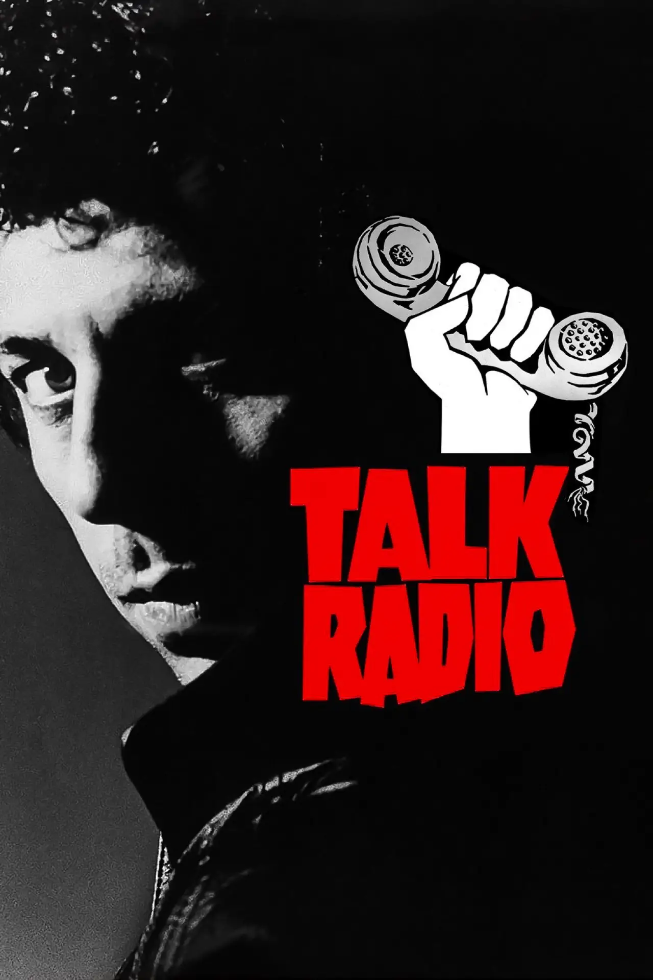 Постер до фільму "Talk Radio"