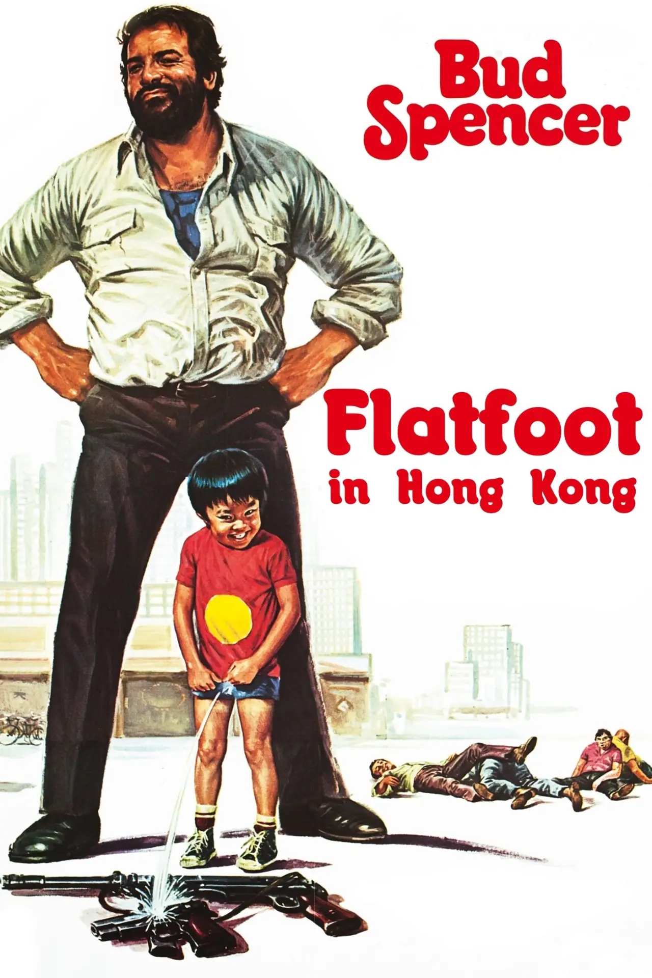 Постер до фільму "Piedone a Hong Kong"