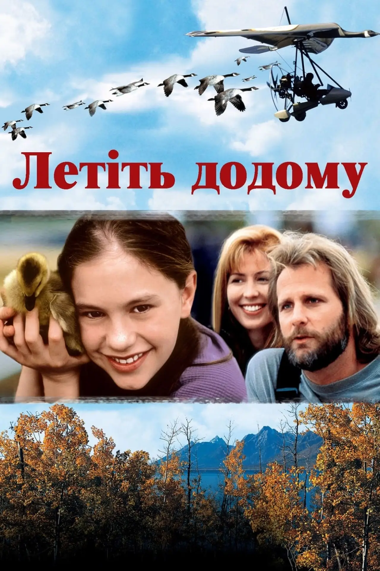Постер до фільму "Летіть додому"