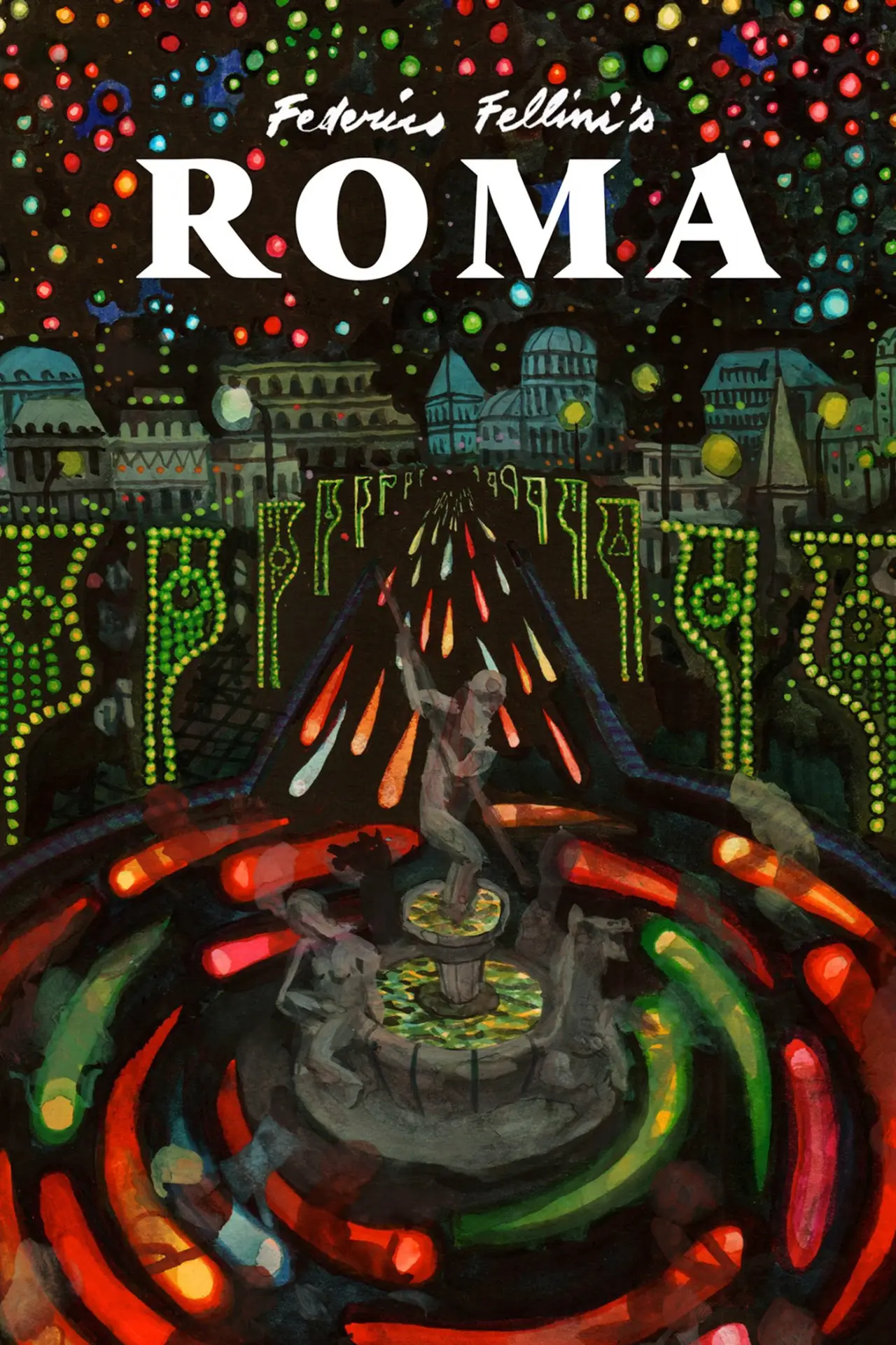 Постер до фільму "Roma"