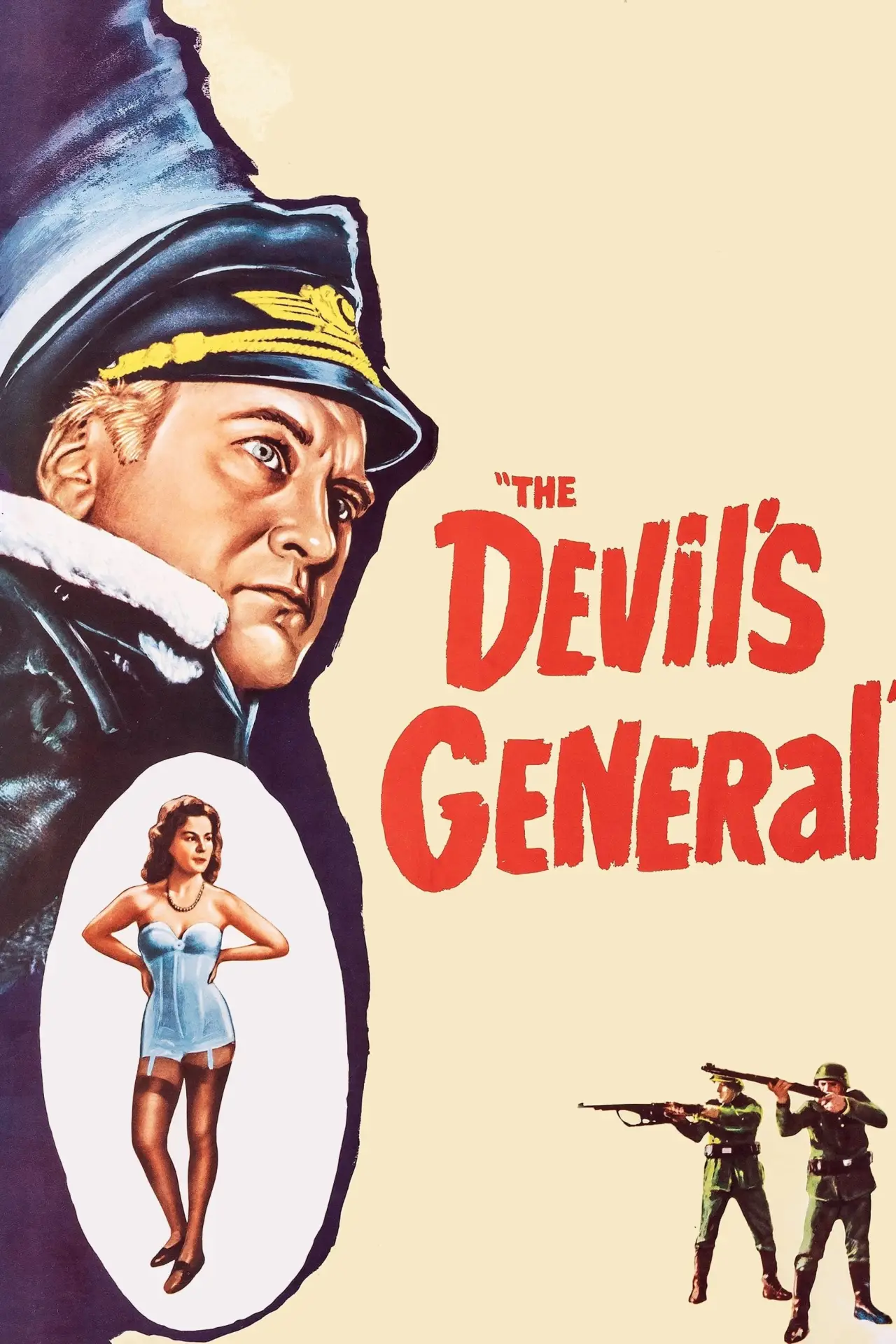 Постер до фільму "Des Teufels General"