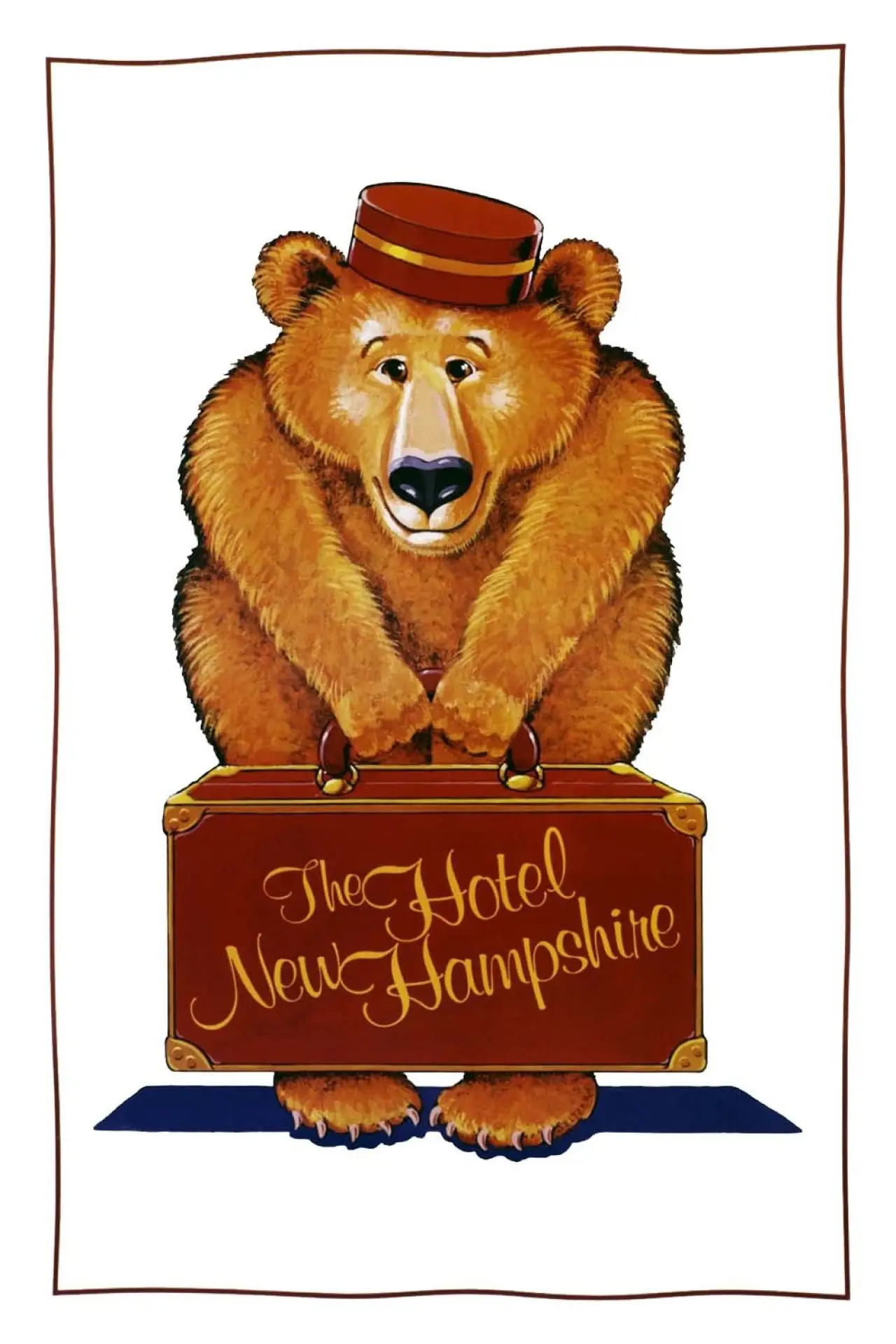 Постер до фільму "The Hotel New Hampshire"