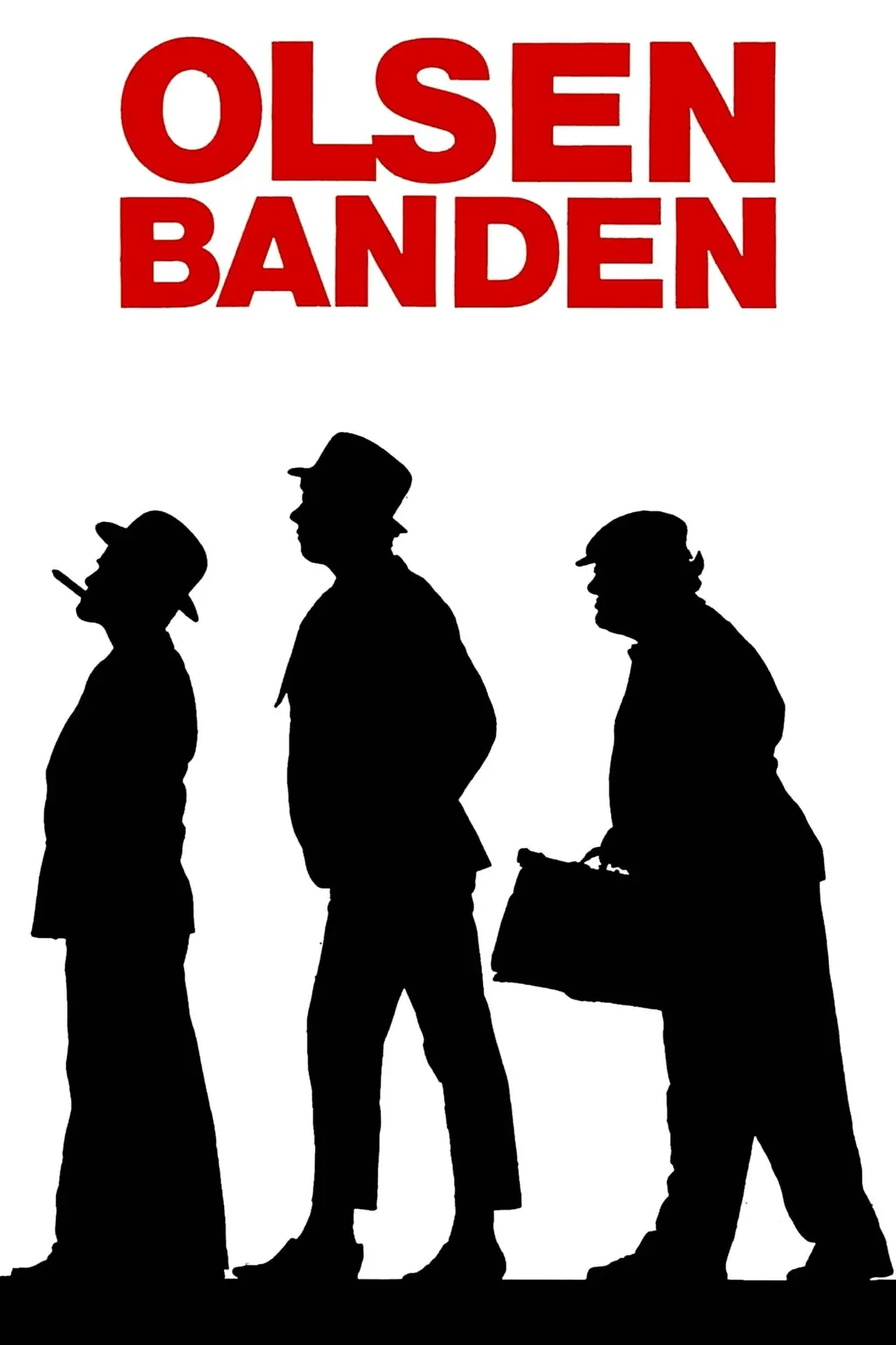 Постер до фільму "Olsen-banden"