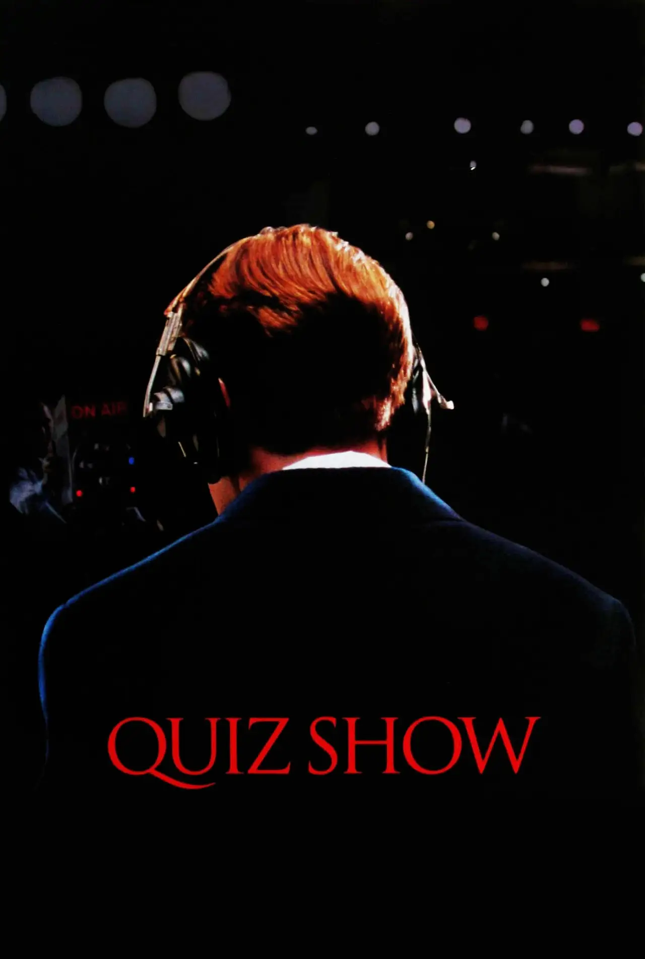 Постер до фільму "Quiz Show"