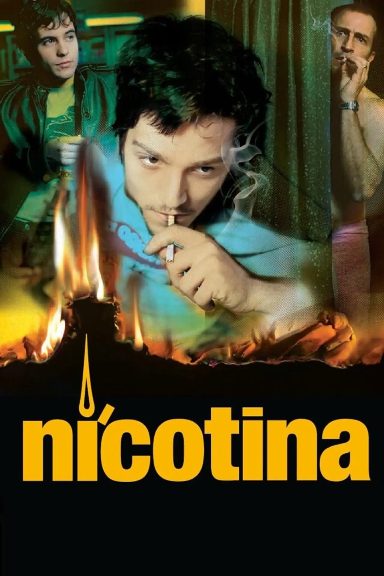 Постер до фільму "Nicotina"