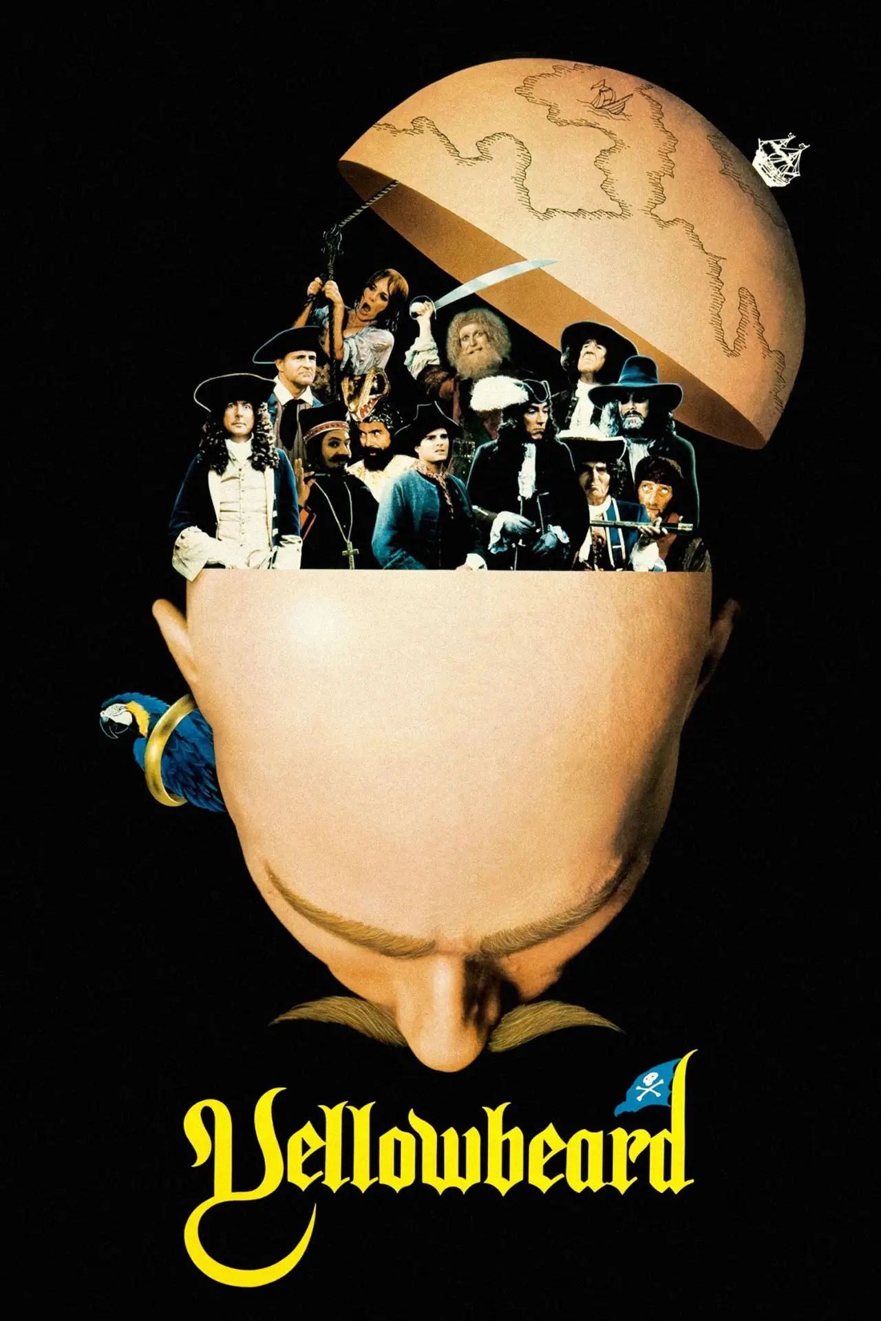 Постер до фільму "Yellowbeard"