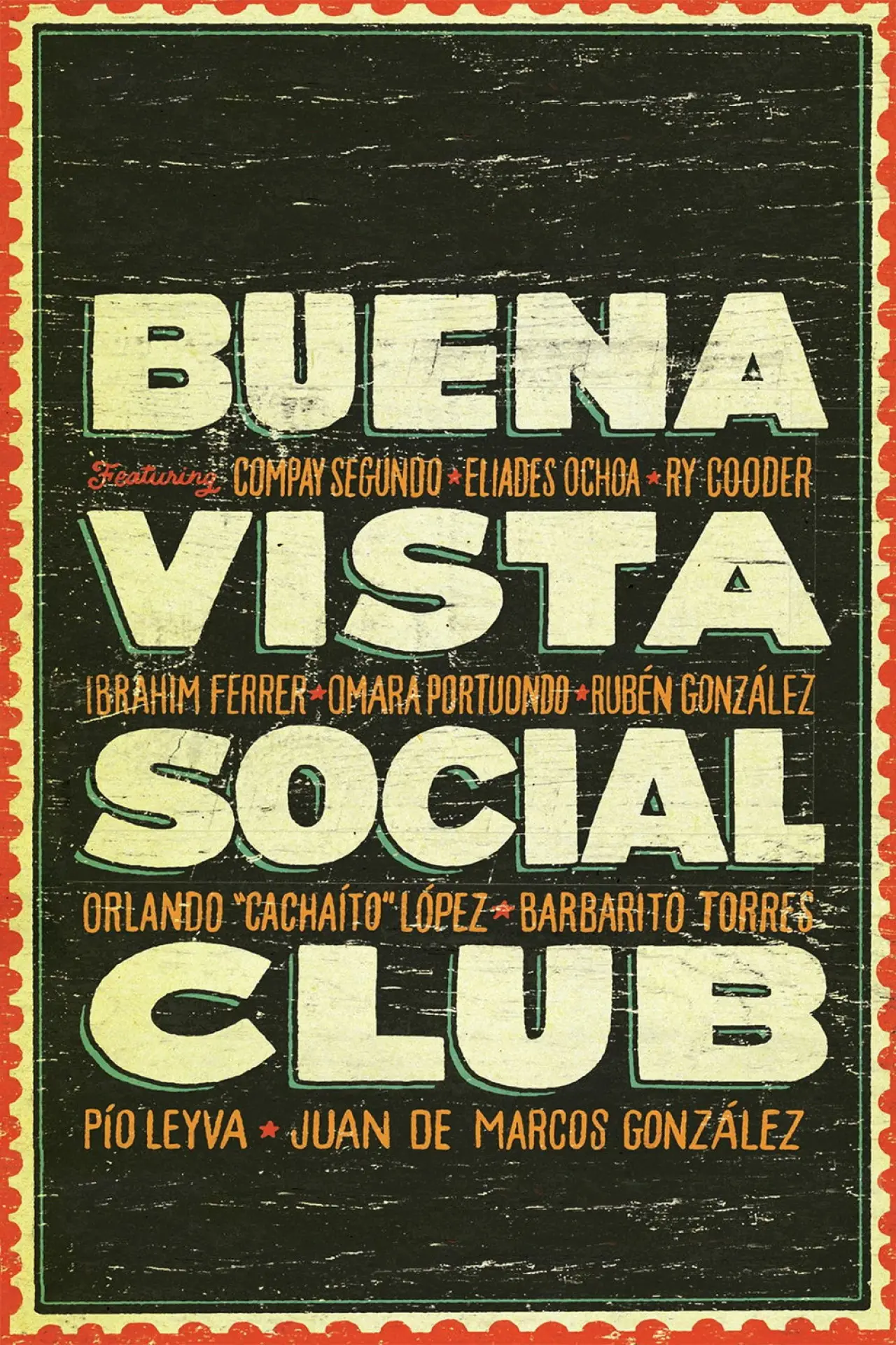 Постер до фільму "Buena Vista Social Club"