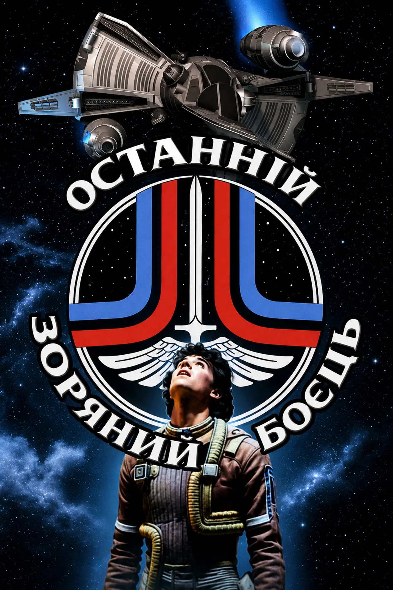 Постер до фільму "Останній зоряний боєць"