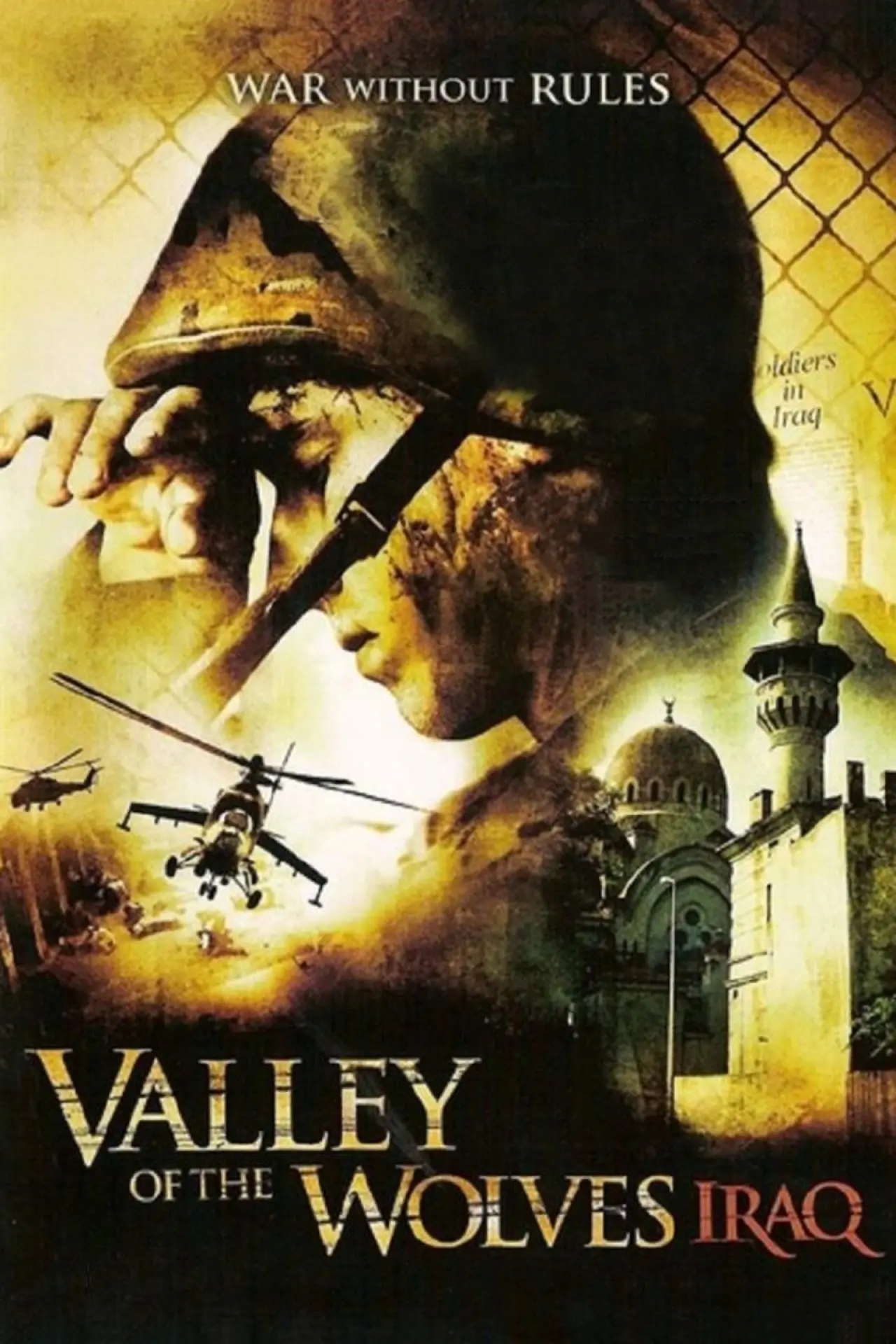 Постер до фільму "Kurtlar Vadisi: Irak"