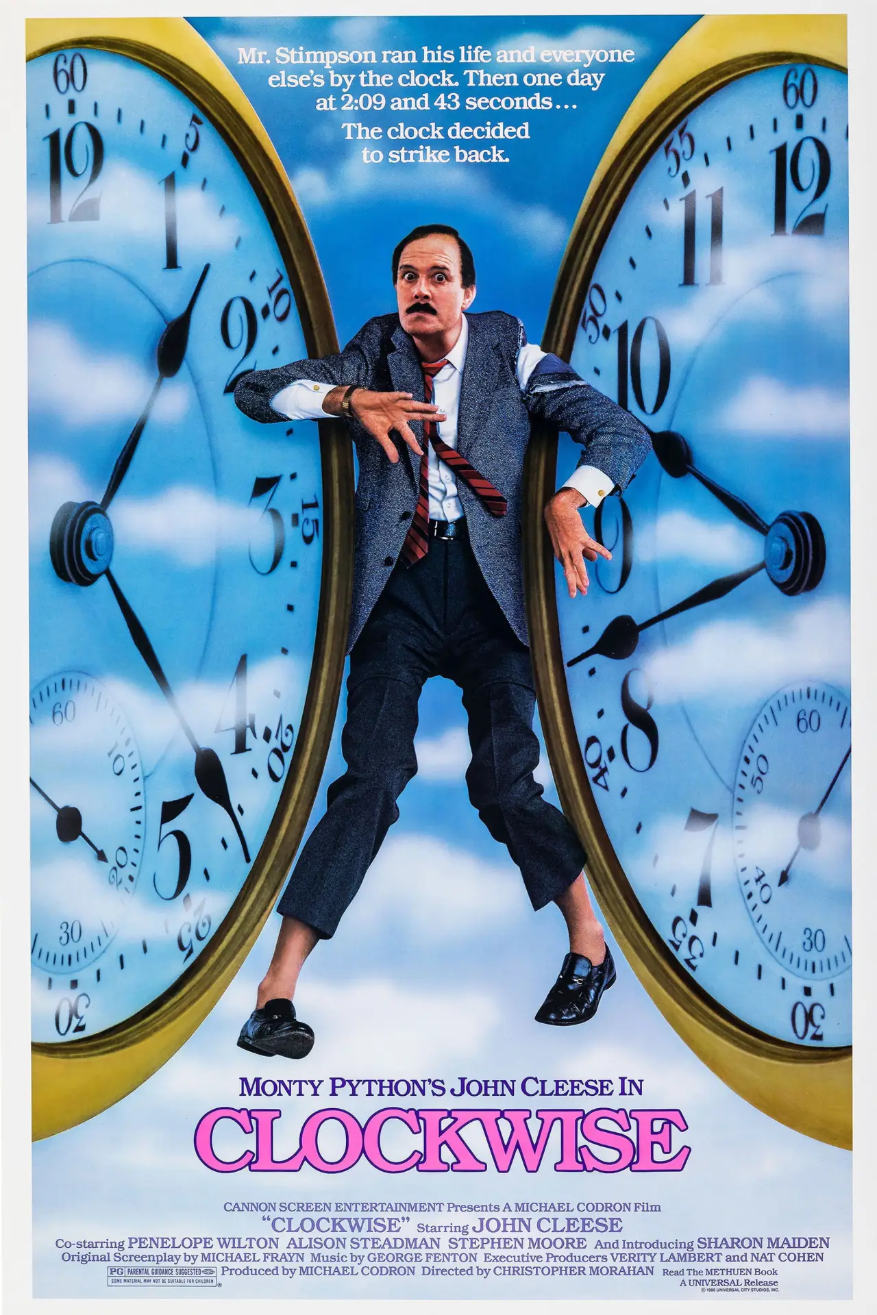 Постер до фільму "Clockwise"