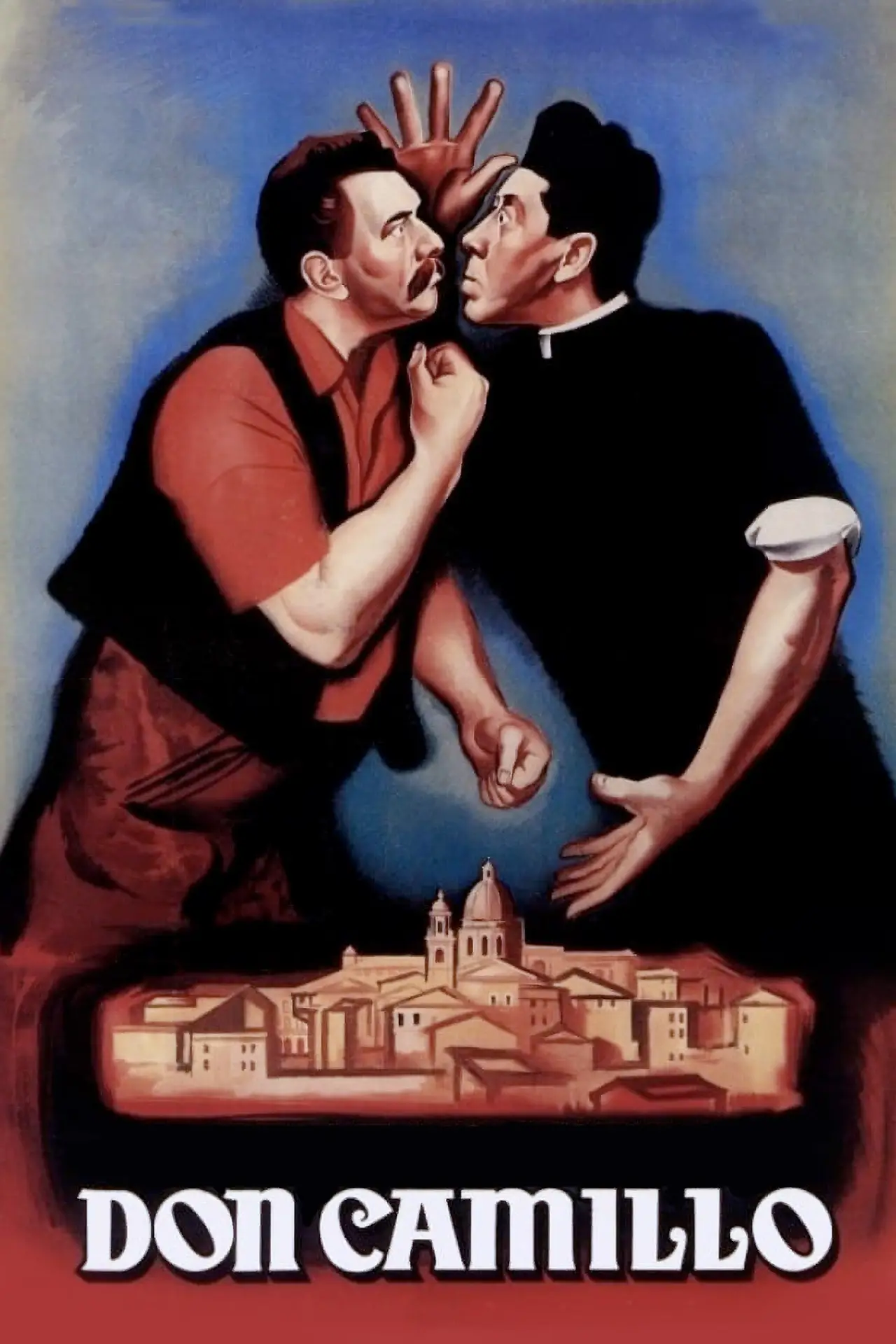Постер до фільму "Don Camillo"