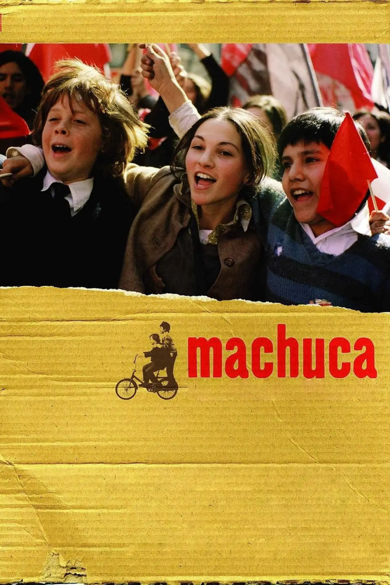 Постер до фільму "Machuca"